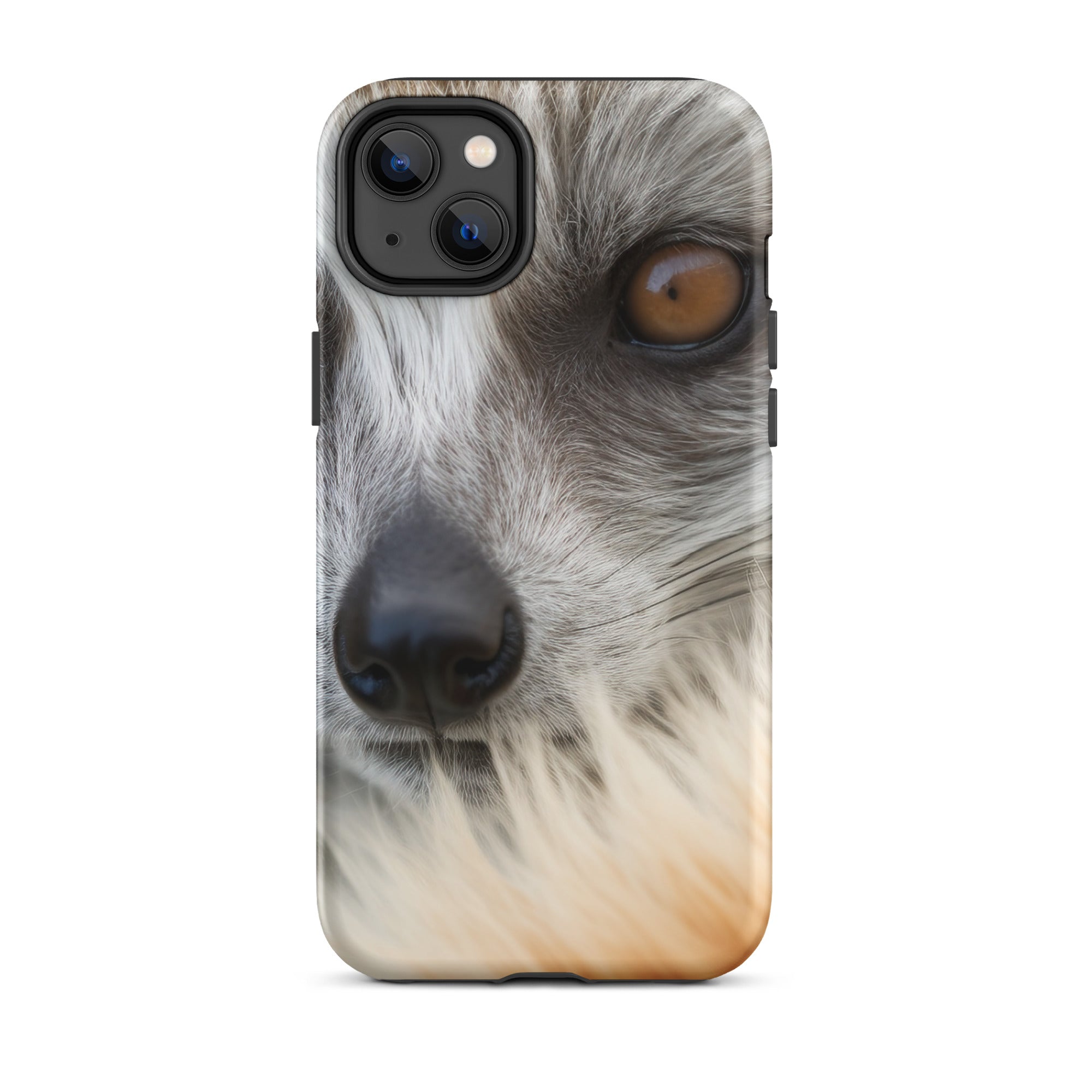 Lemur Fur iPhone Case by Visual Verse - Image 26