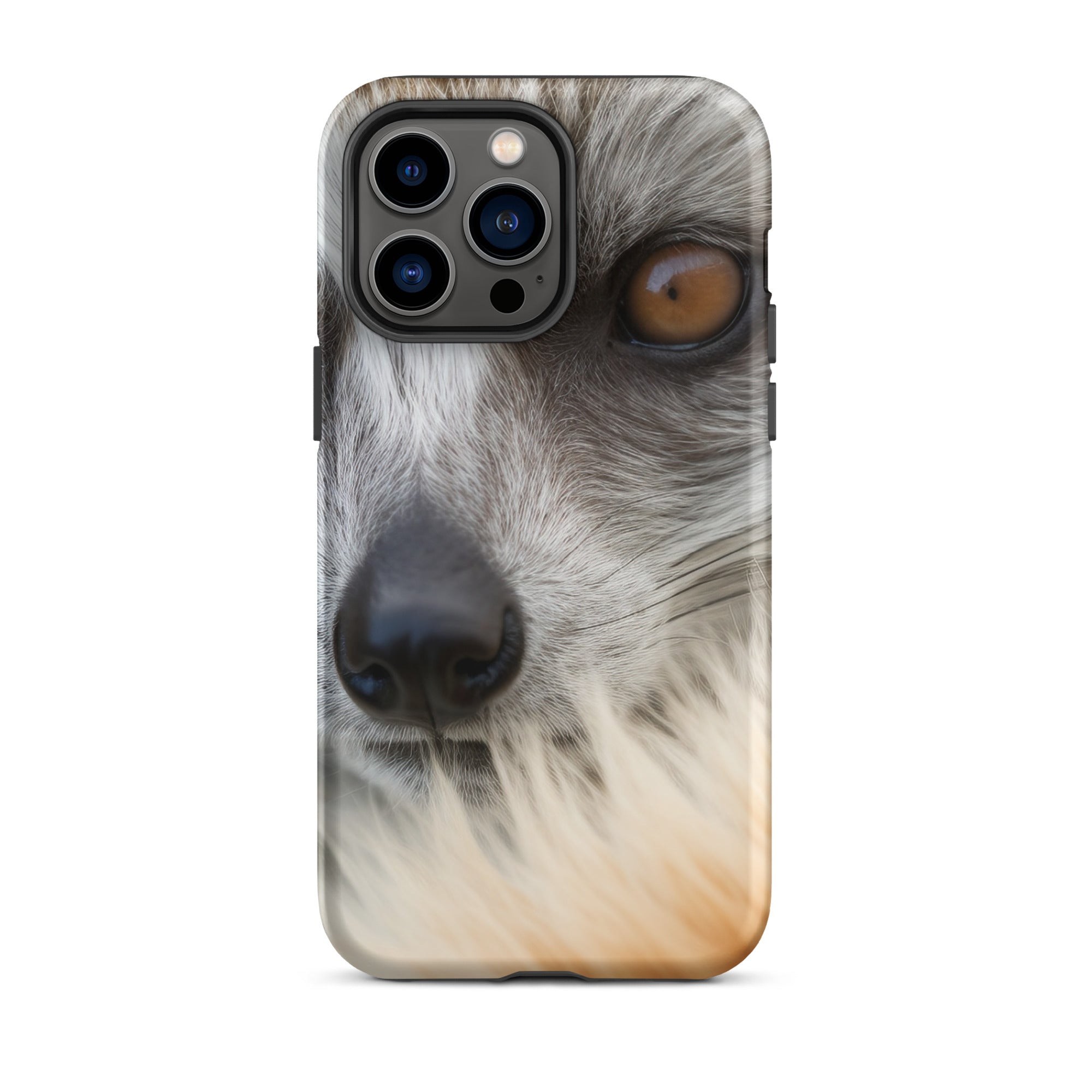 Lemur Fur iPhone Case by Visual Verse - Image 30