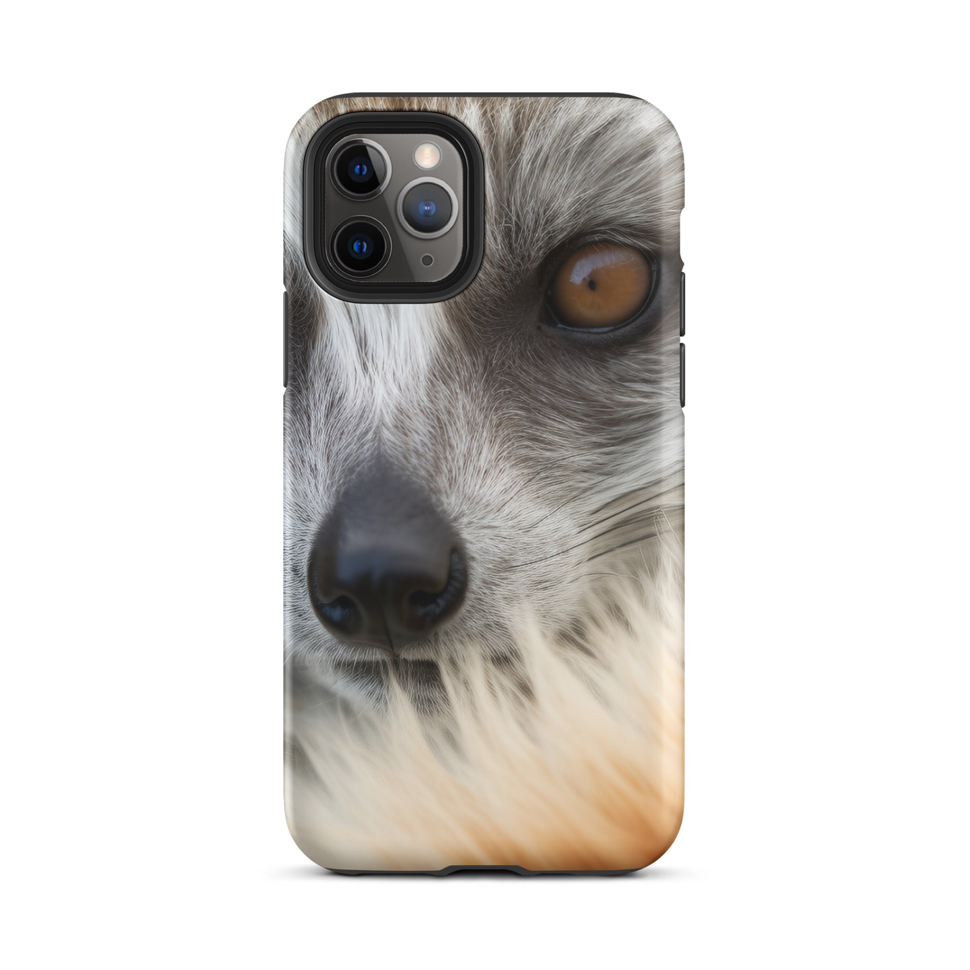 Lemur Fur iPhone Case by Visual Verse - Image 4