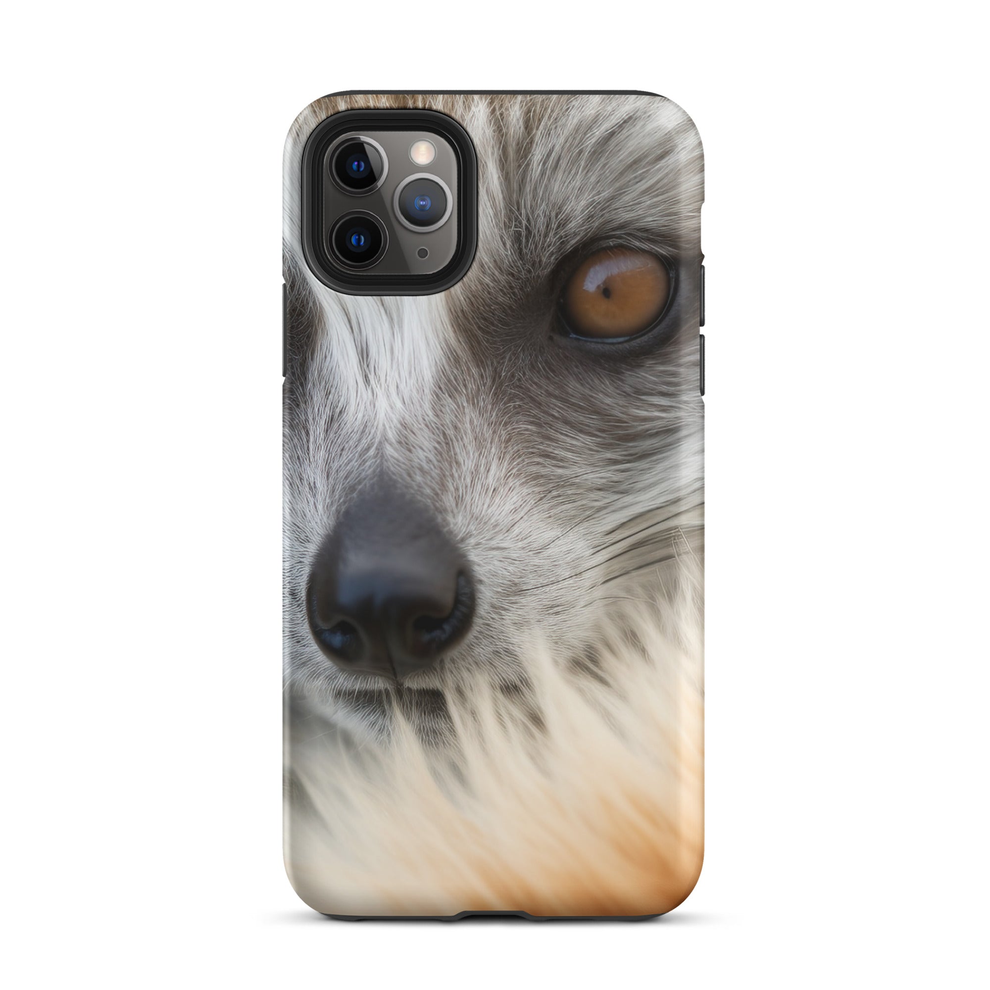 Lemur Fur iPhone Case by Visual Verse - Image 6