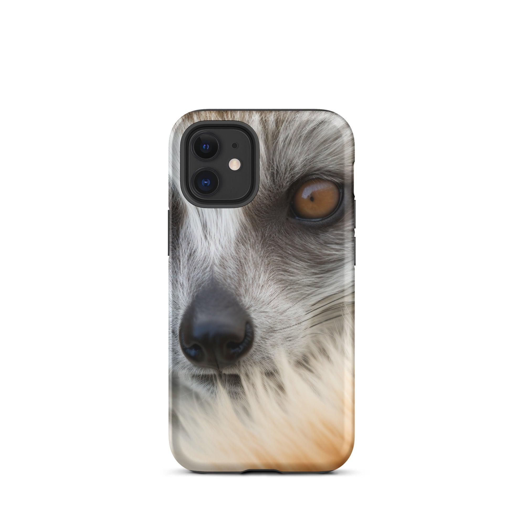 Lemur Fur iPhone Case by Visual Verse - Image 8