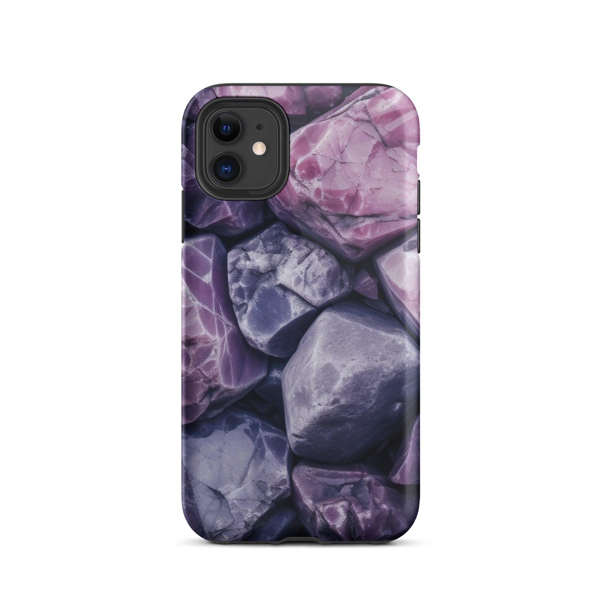 Lepidolite iPhone Case by Visual Verse - Image 1