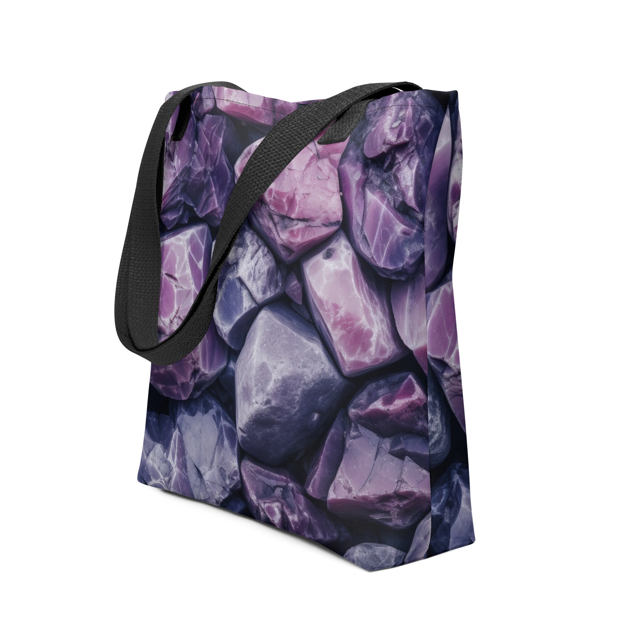 Lepidolite Tote Bag by Visual Verse - Image 1