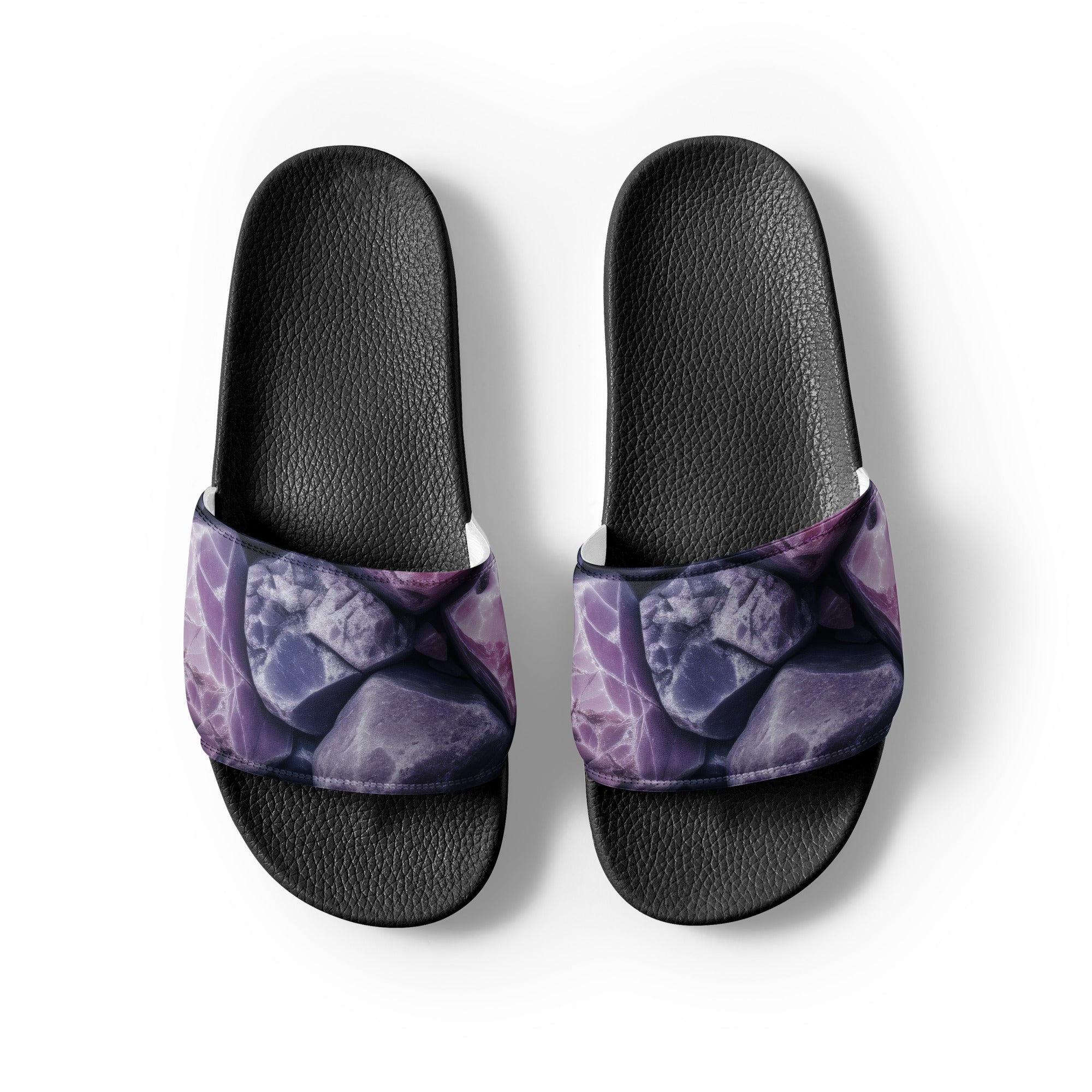 Lepidolite Women's Slides by Visual Verse - Image 2