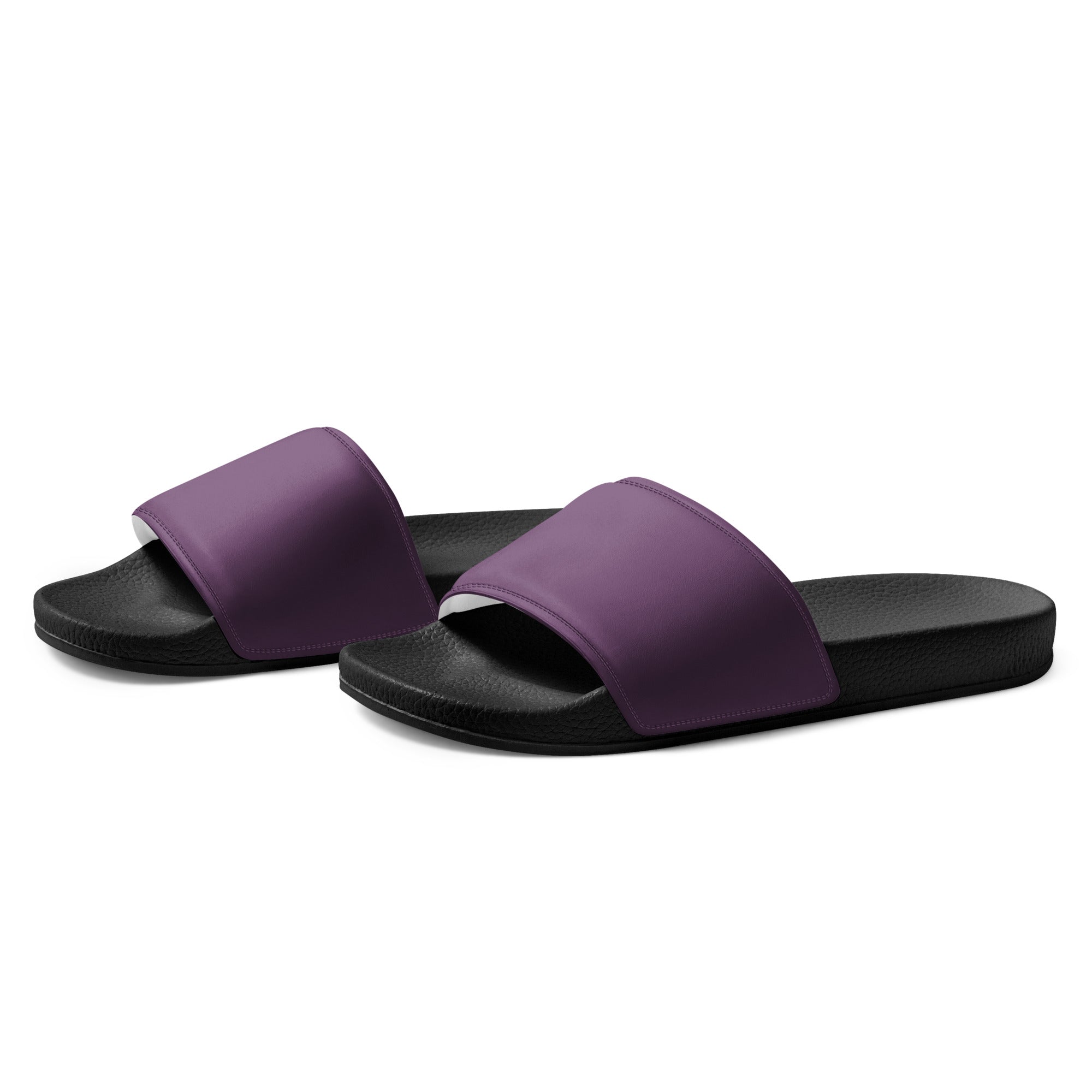 Long Distance Color Women's Slides by Visual Verse - Image 3