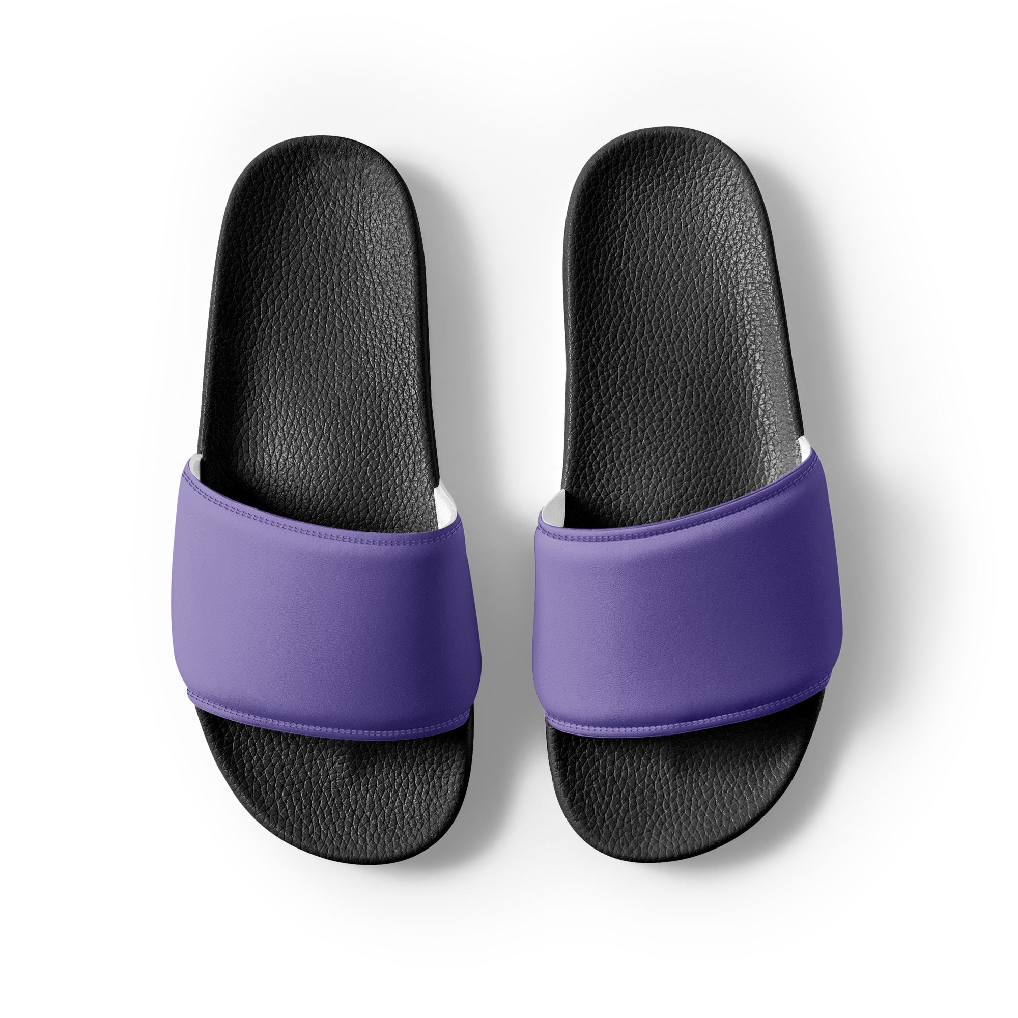 Long Shot Color Men's Slides by Visual Verse - Image 2