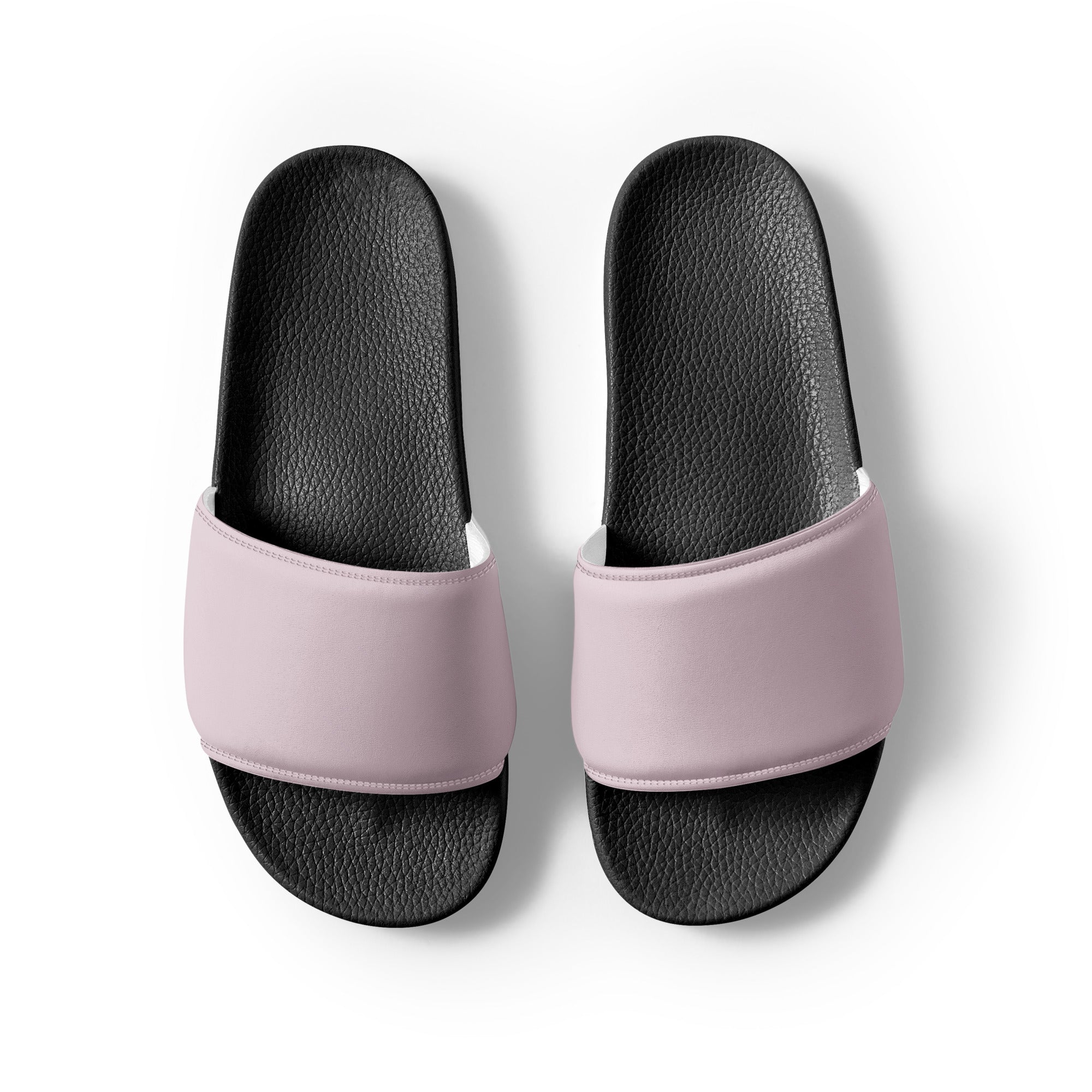 Lullaby Color Men's Slides by Visual Verse - Image 2