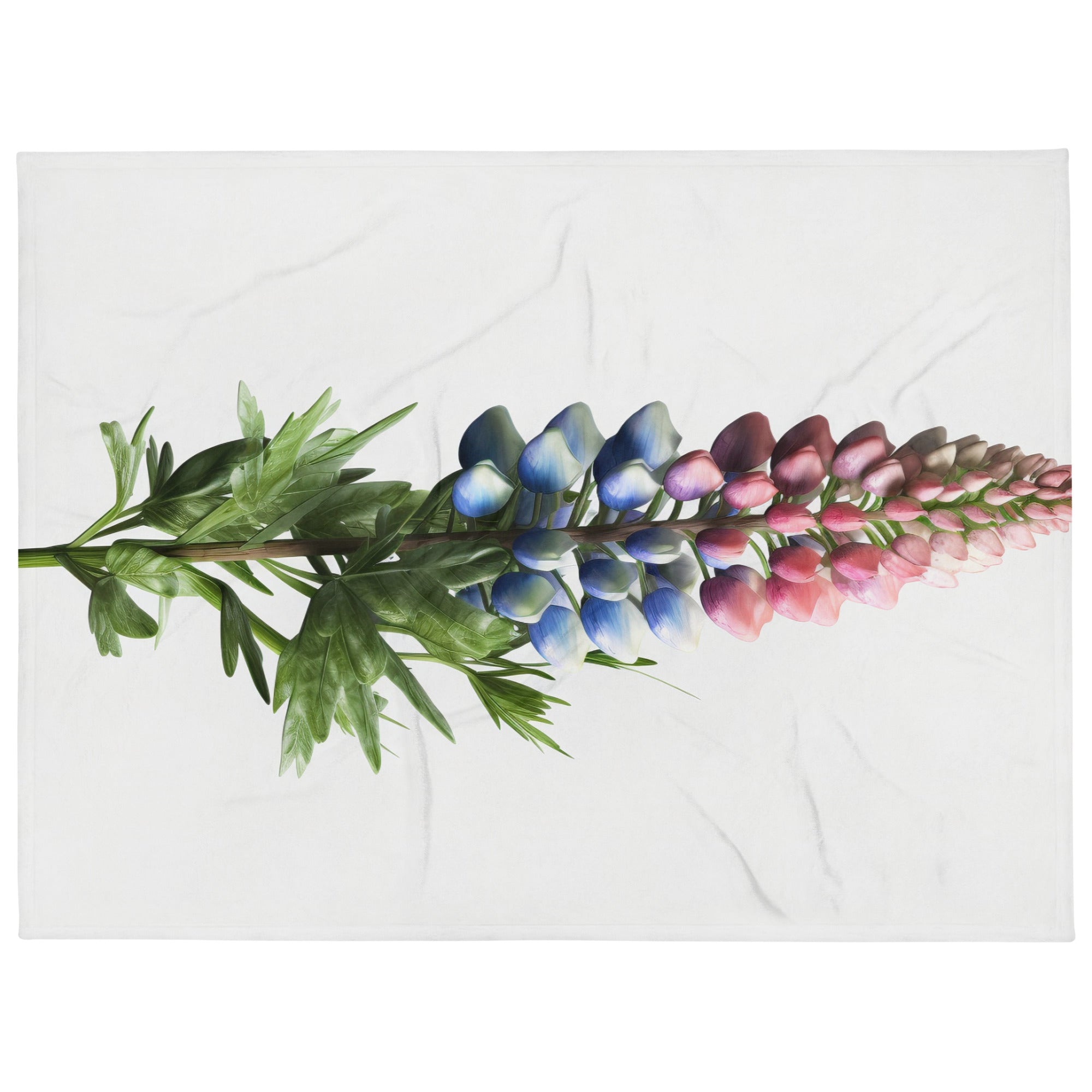 Lupine Flower Blanket by Visual Verse - Image 1