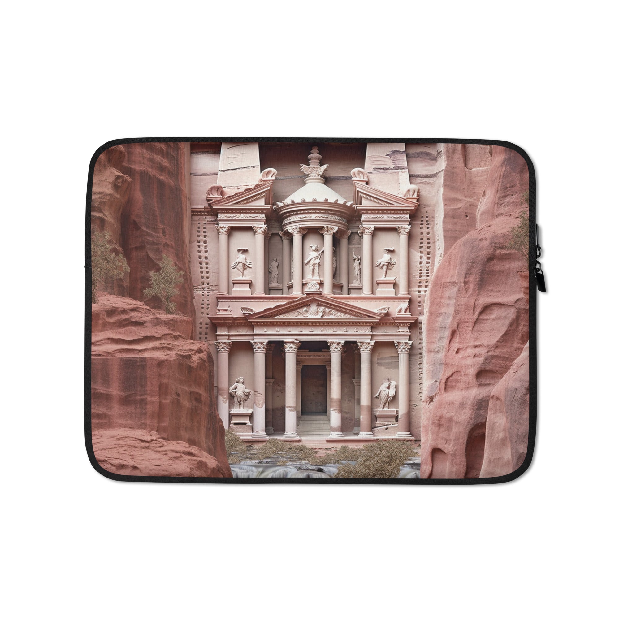 Machu Picchu Peru Laptop Sleeve by Visual Verse - Image 2