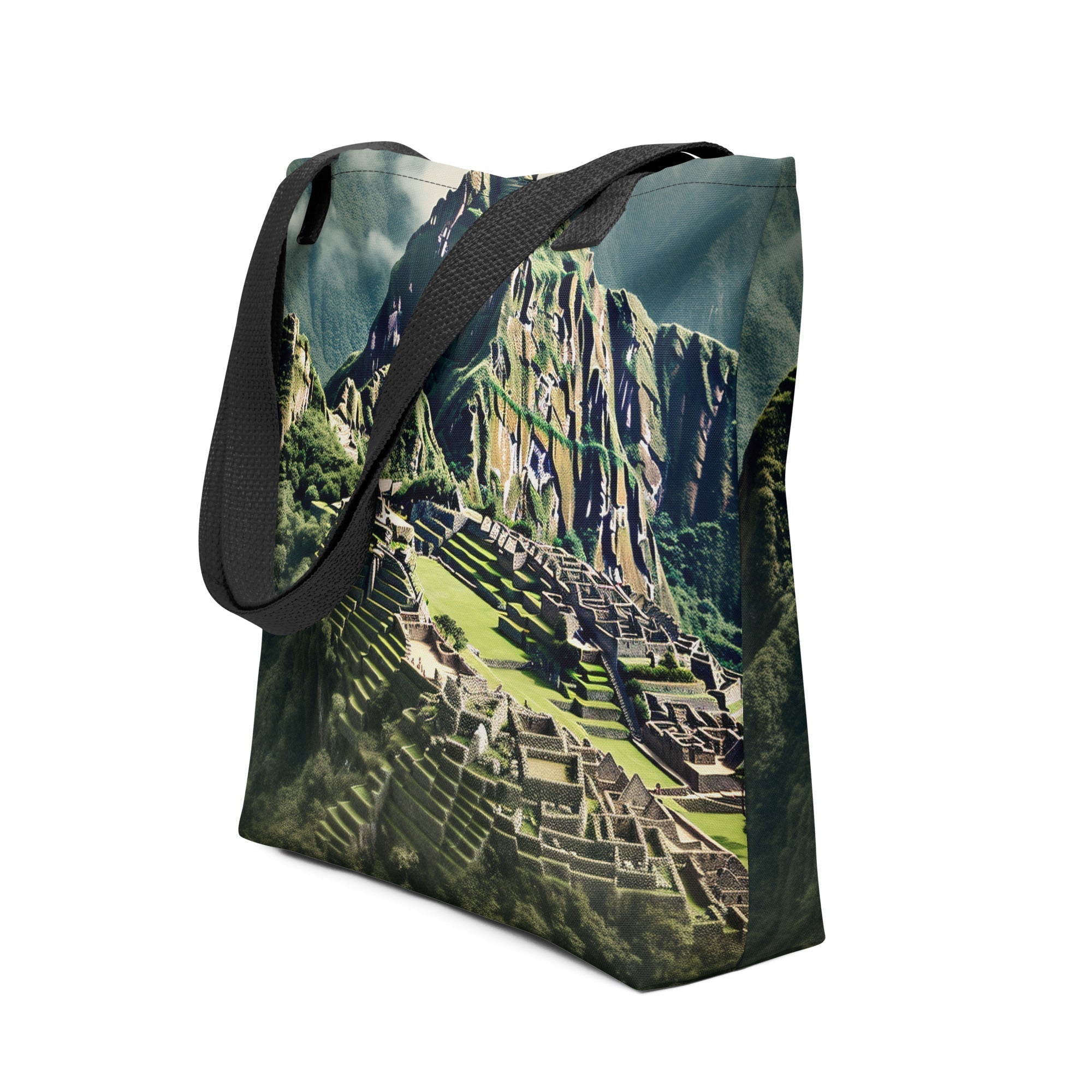 Machu Picchu Peru Tote Bag by Visual Verse - Image 1