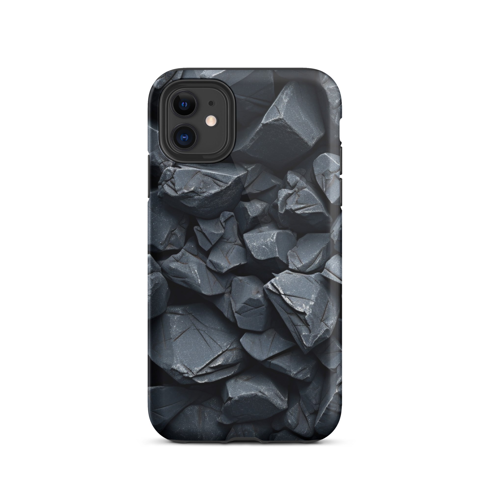 Magnetite Rock iPhone Case by Visual Verse - Image 1