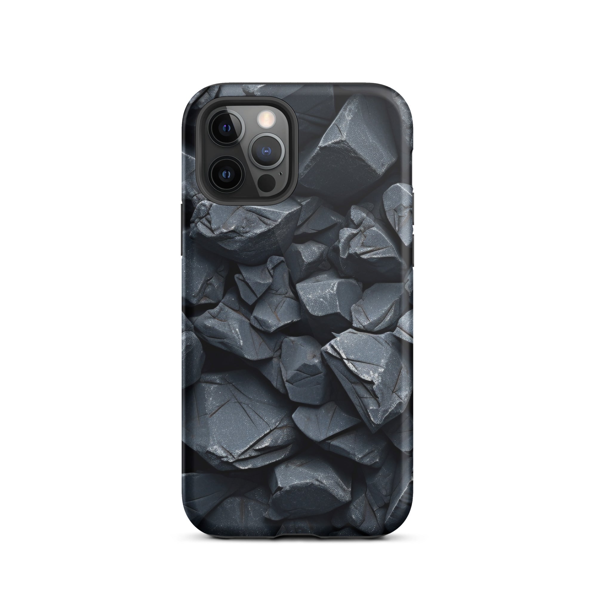 Magnetite Rock iPhone Case by Visual Verse - Image 11