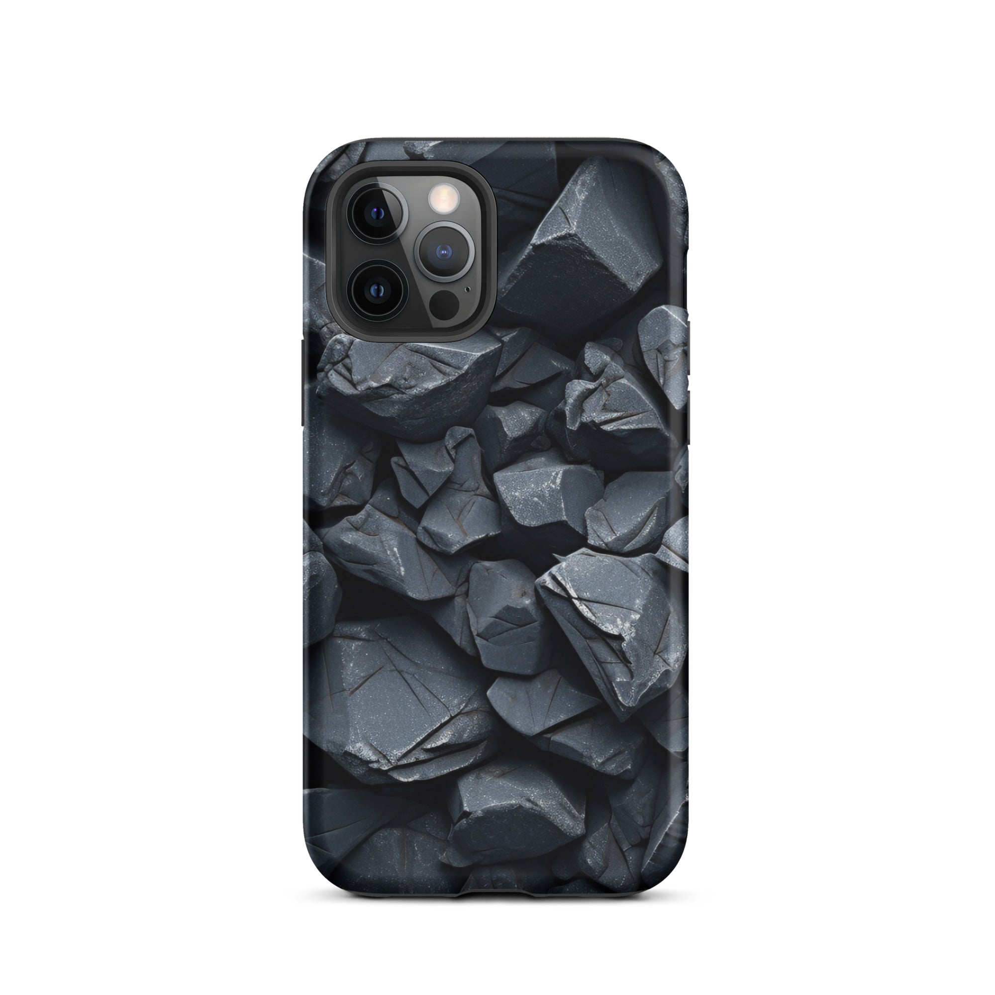 Magnetite Rock iPhone Case by Visual Verse - Image 12