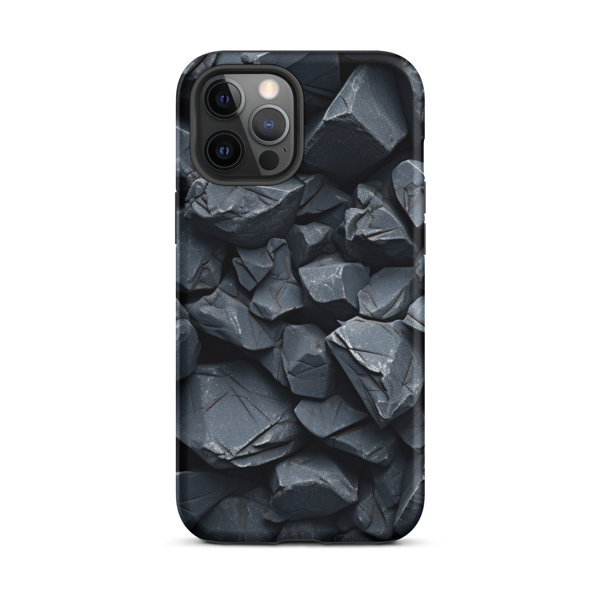 Magnetite Rock iPhone Case by Visual Verse - Image 14