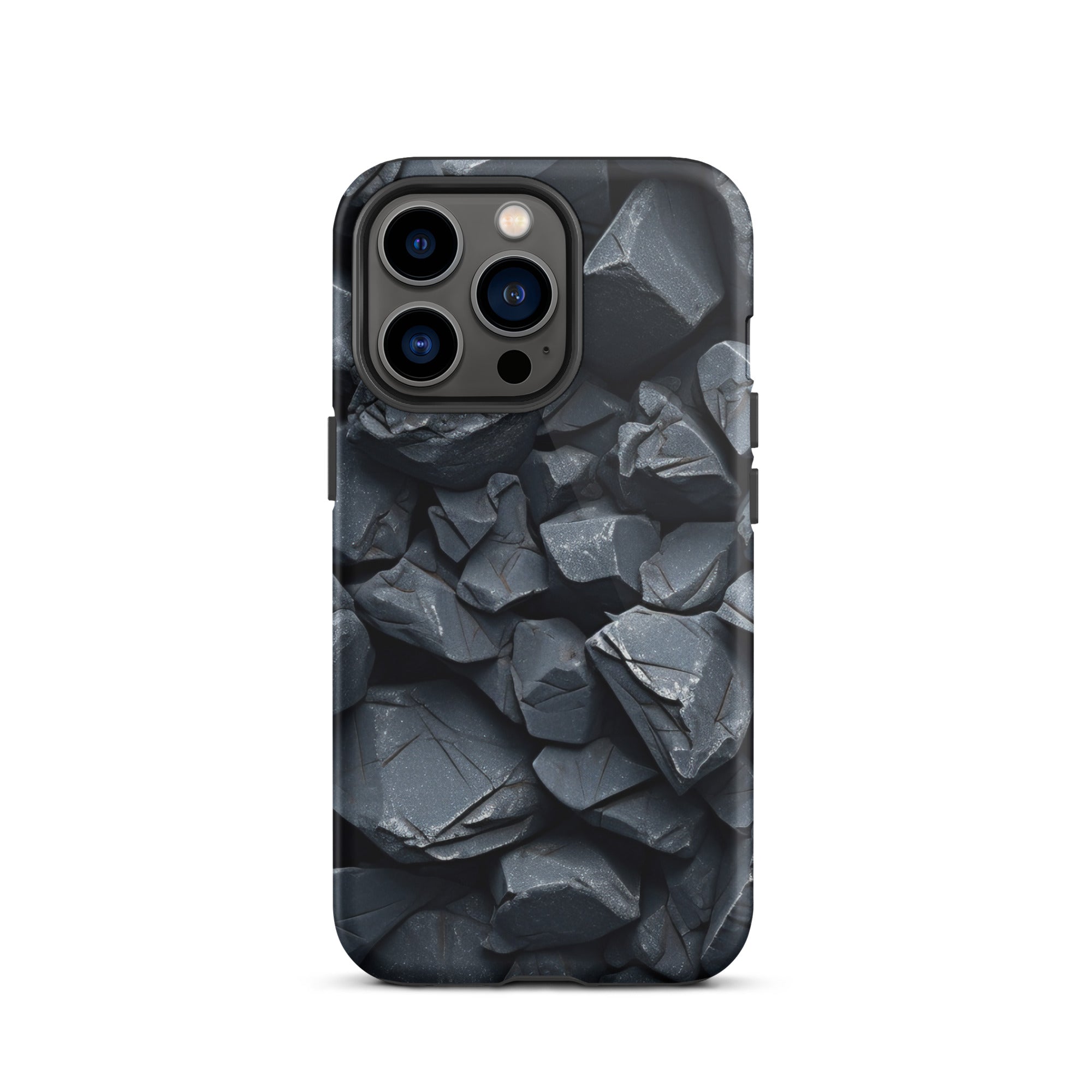 Magnetite Rock iPhone Case by Visual Verse - Image 19