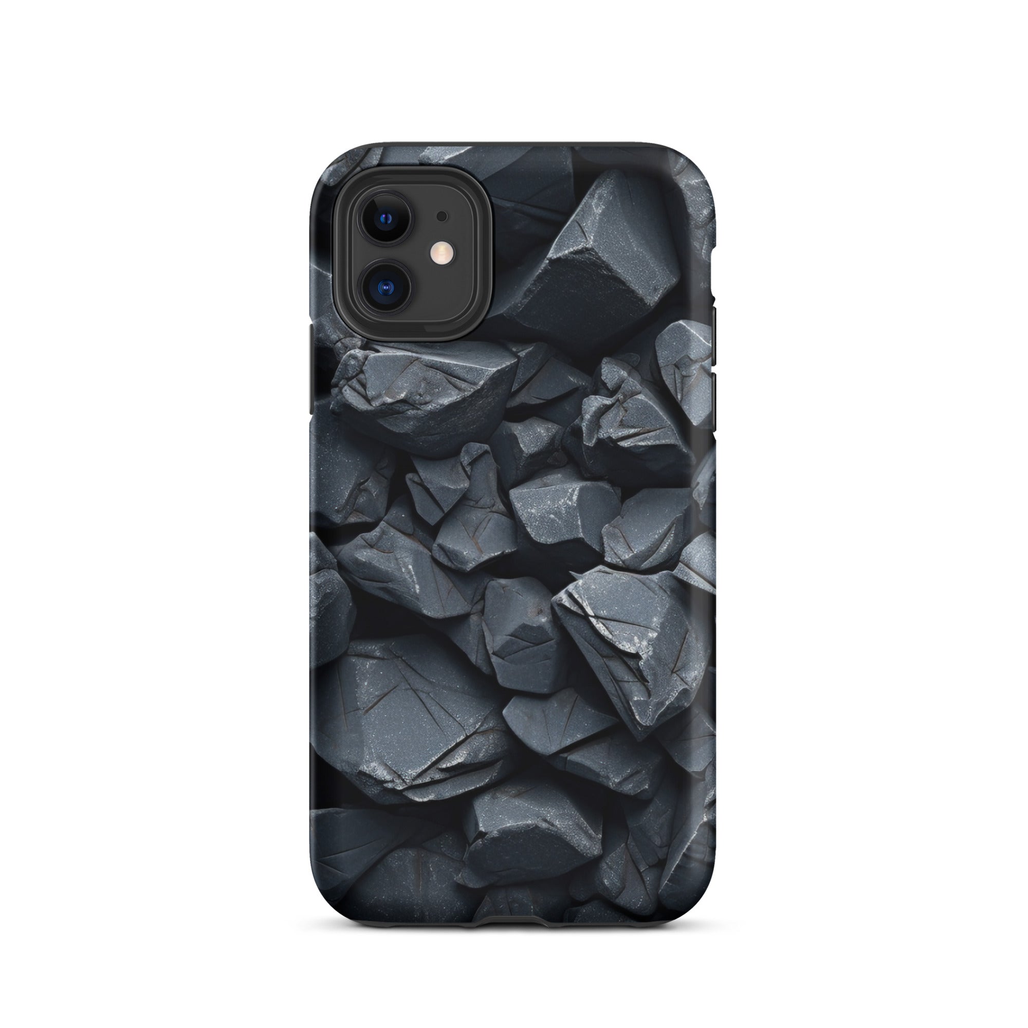 Magnetite Rock iPhone Case by Visual Verse - Image 2