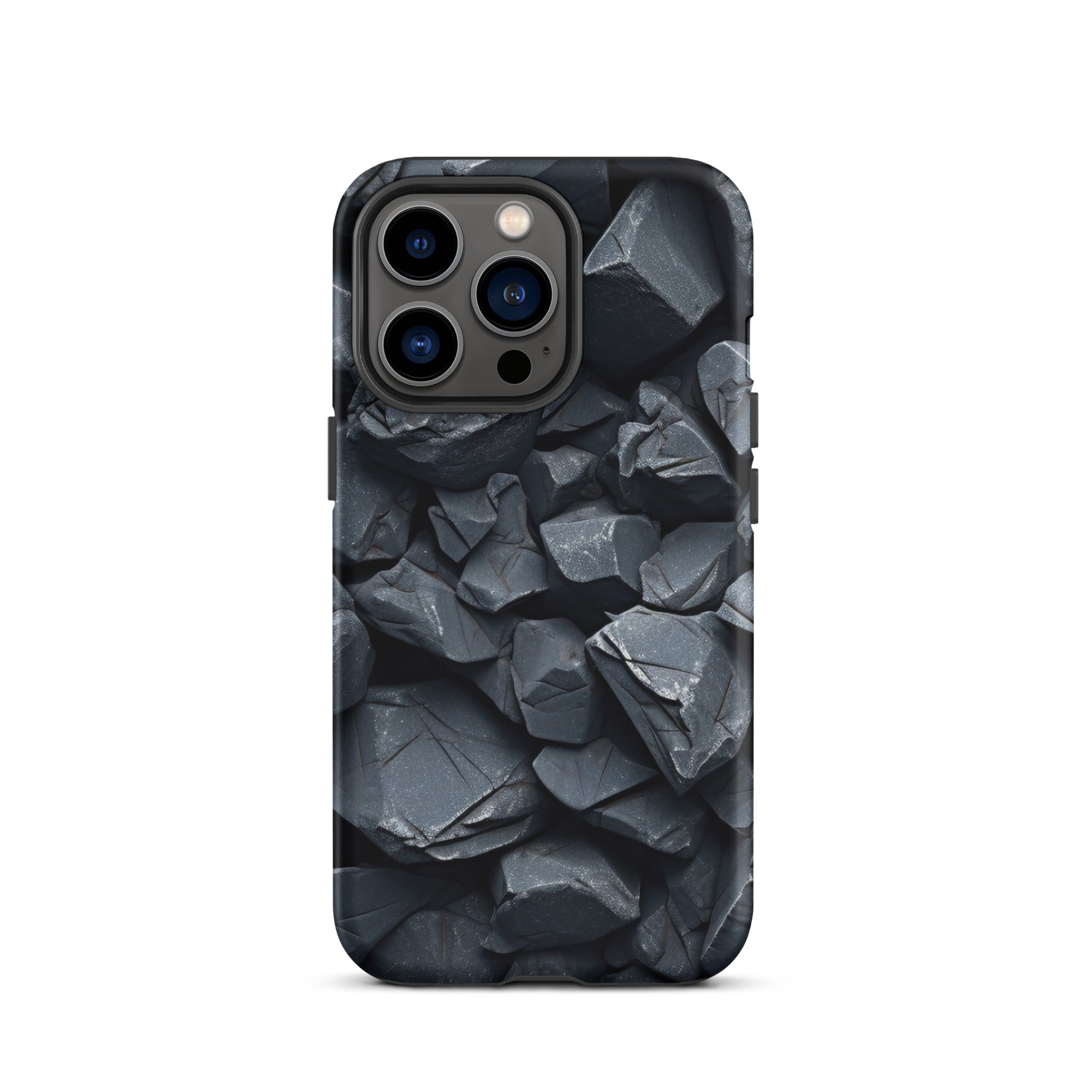 Magnetite Rock iPhone Case by Visual Verse - Image 20