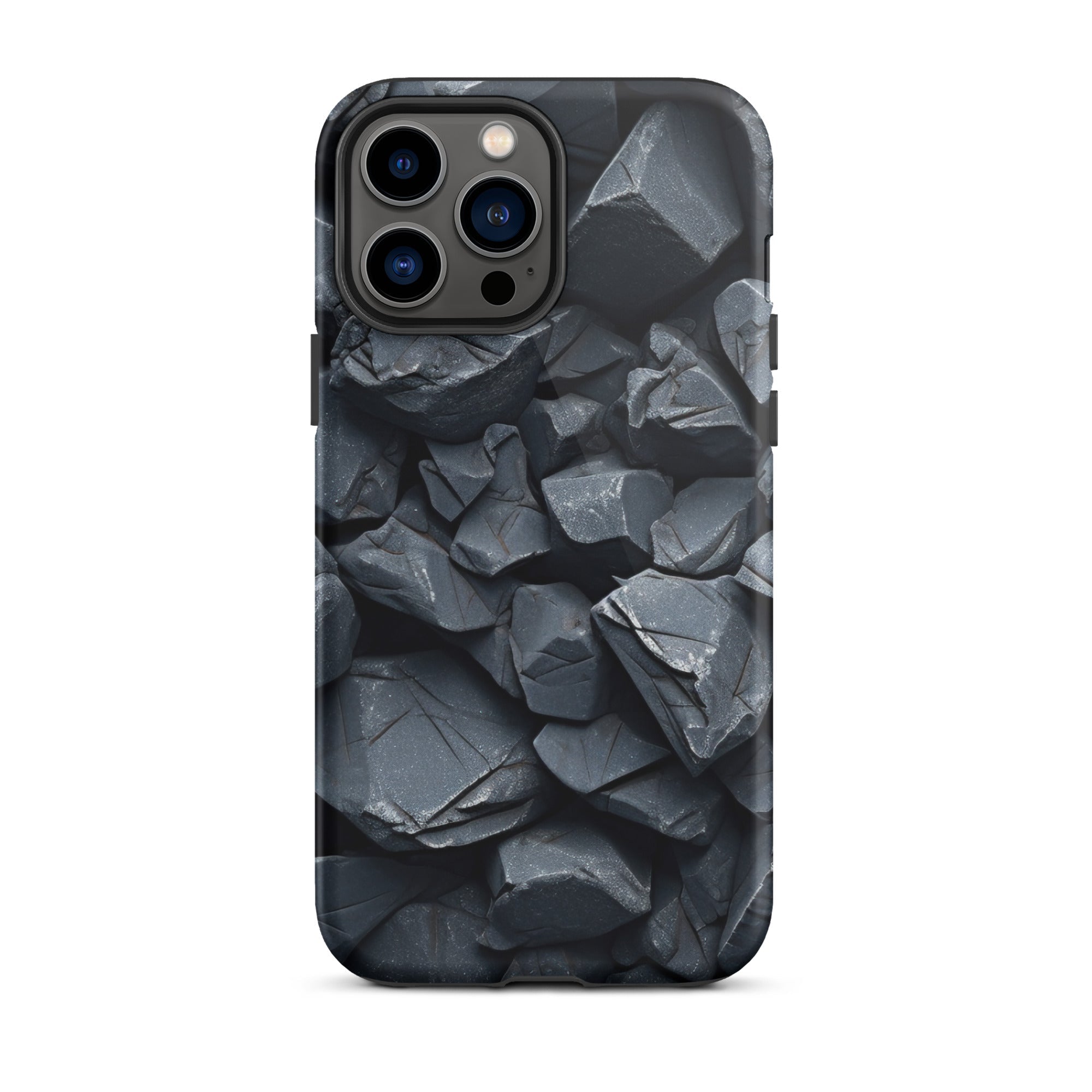 Magnetite Rock iPhone Case by Visual Verse - Image 21