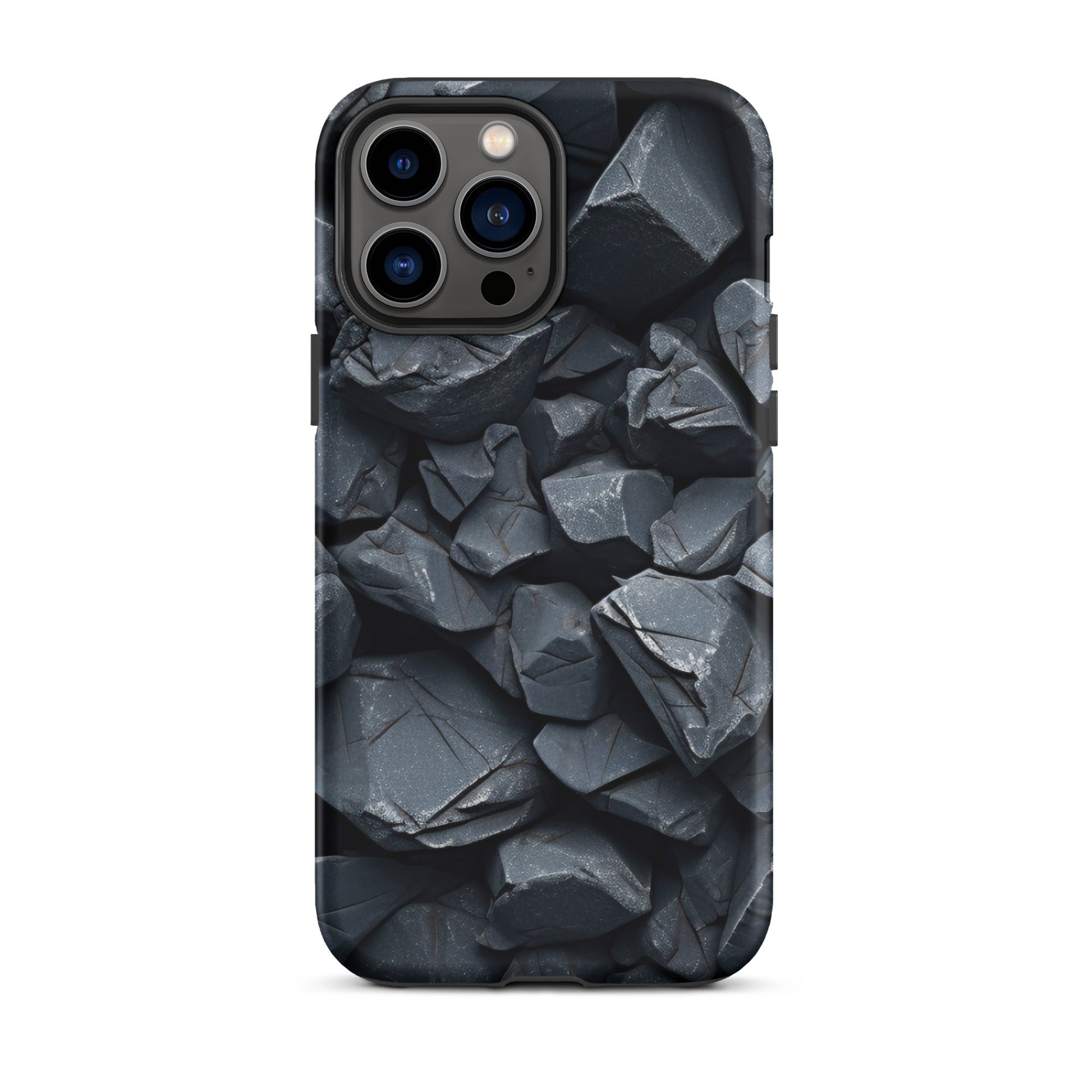 Magnetite Rock iPhone Case by Visual Verse - Image 22