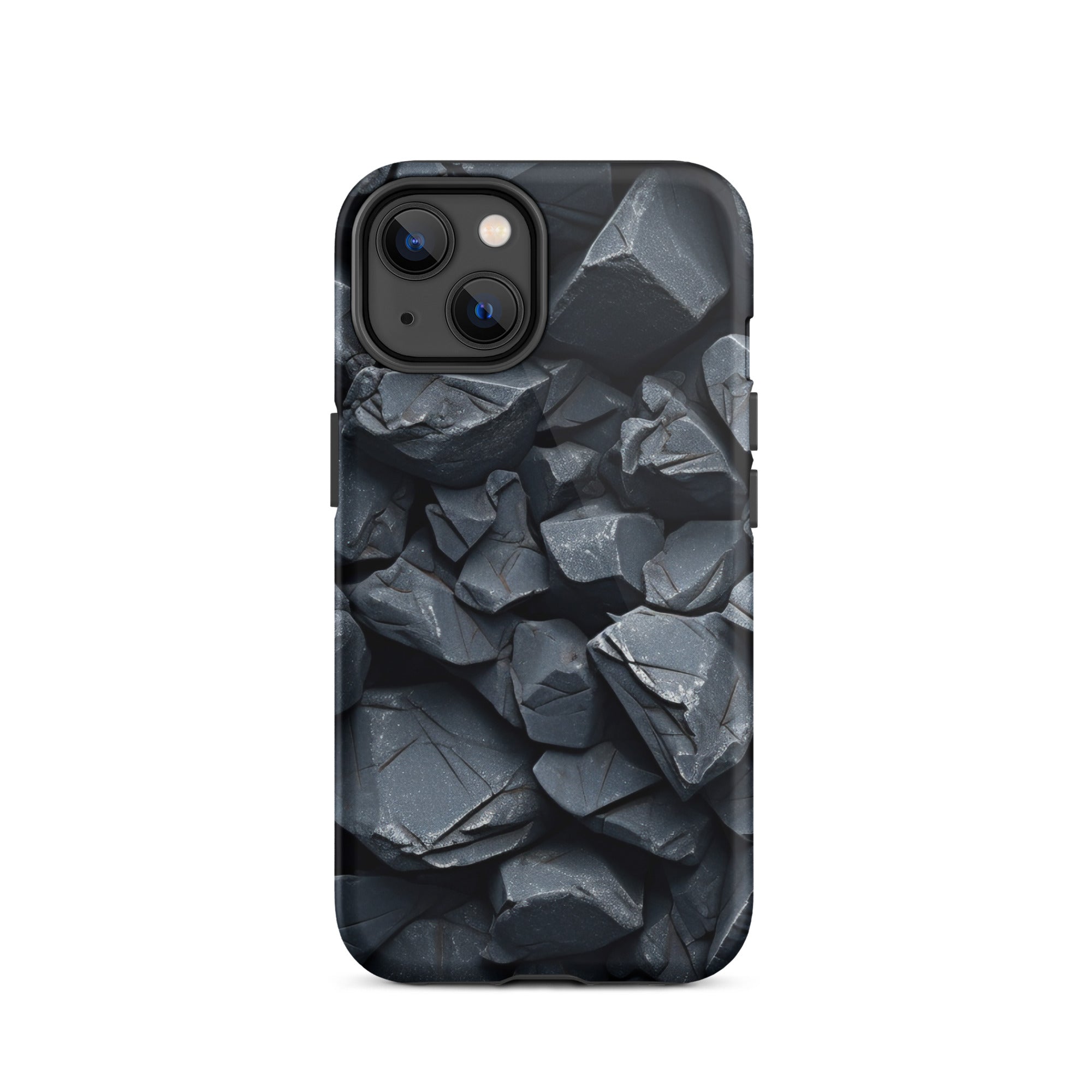 Magnetite Rock iPhone Case by Visual Verse - Image 23