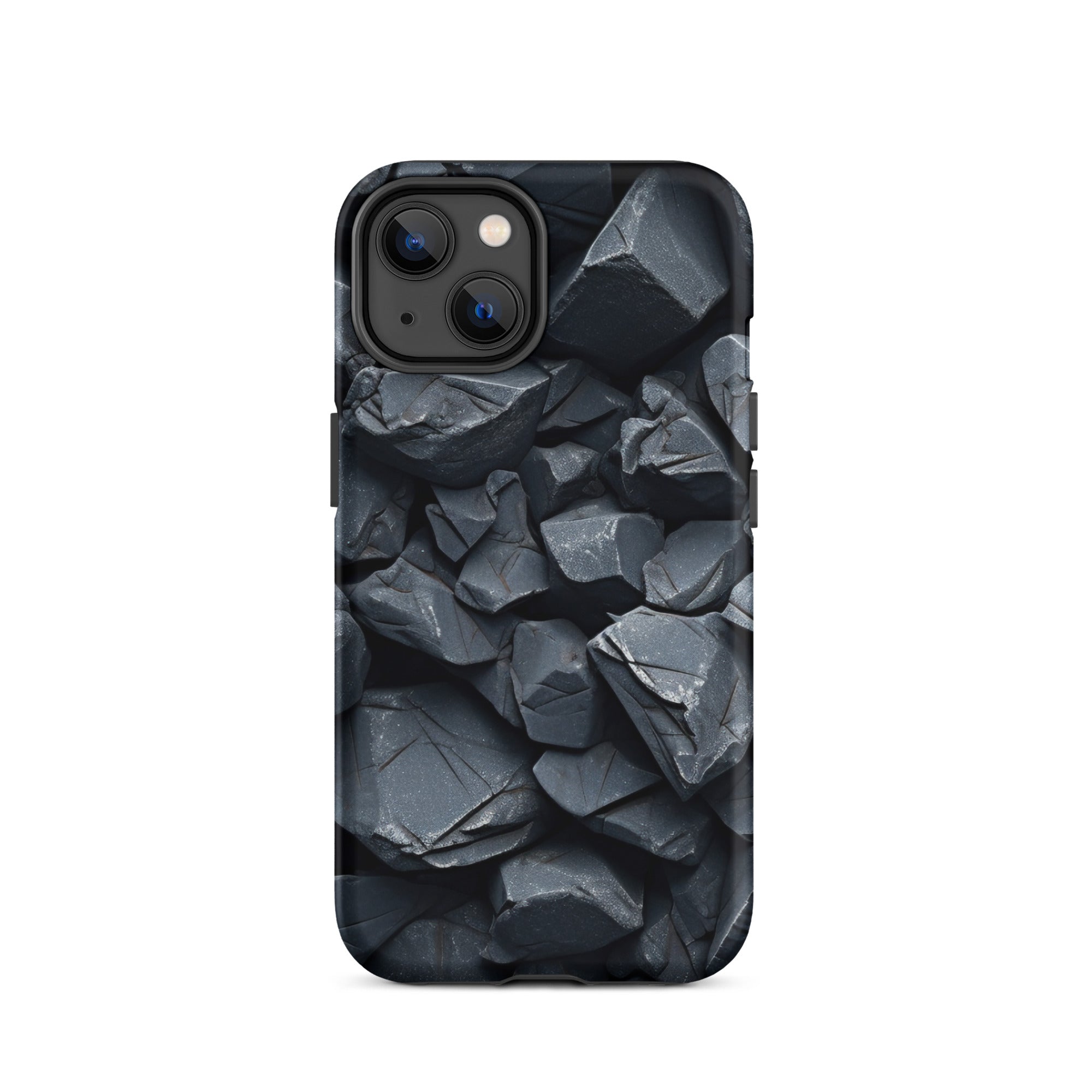 Magnetite Rock iPhone Case by Visual Verse - Image 24