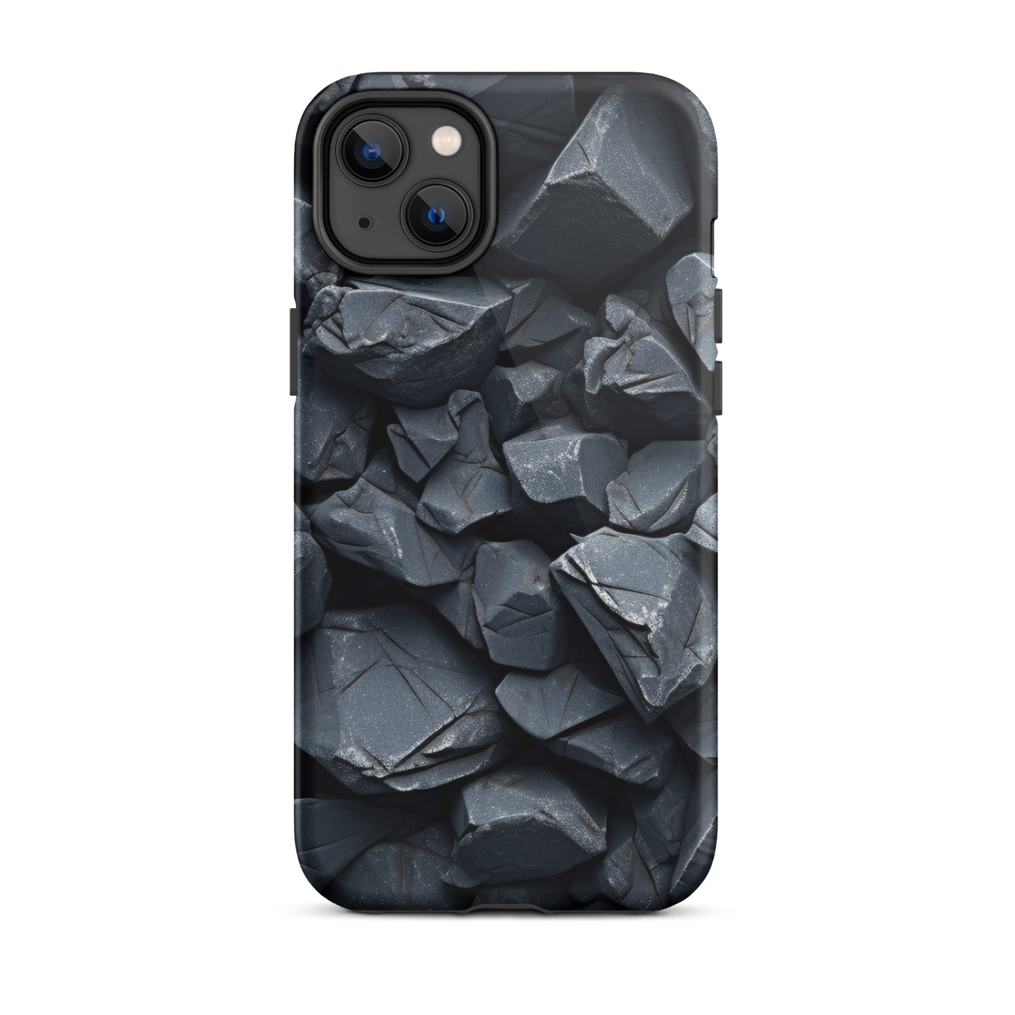 Magnetite Rock iPhone Case by Visual Verse - Image 25