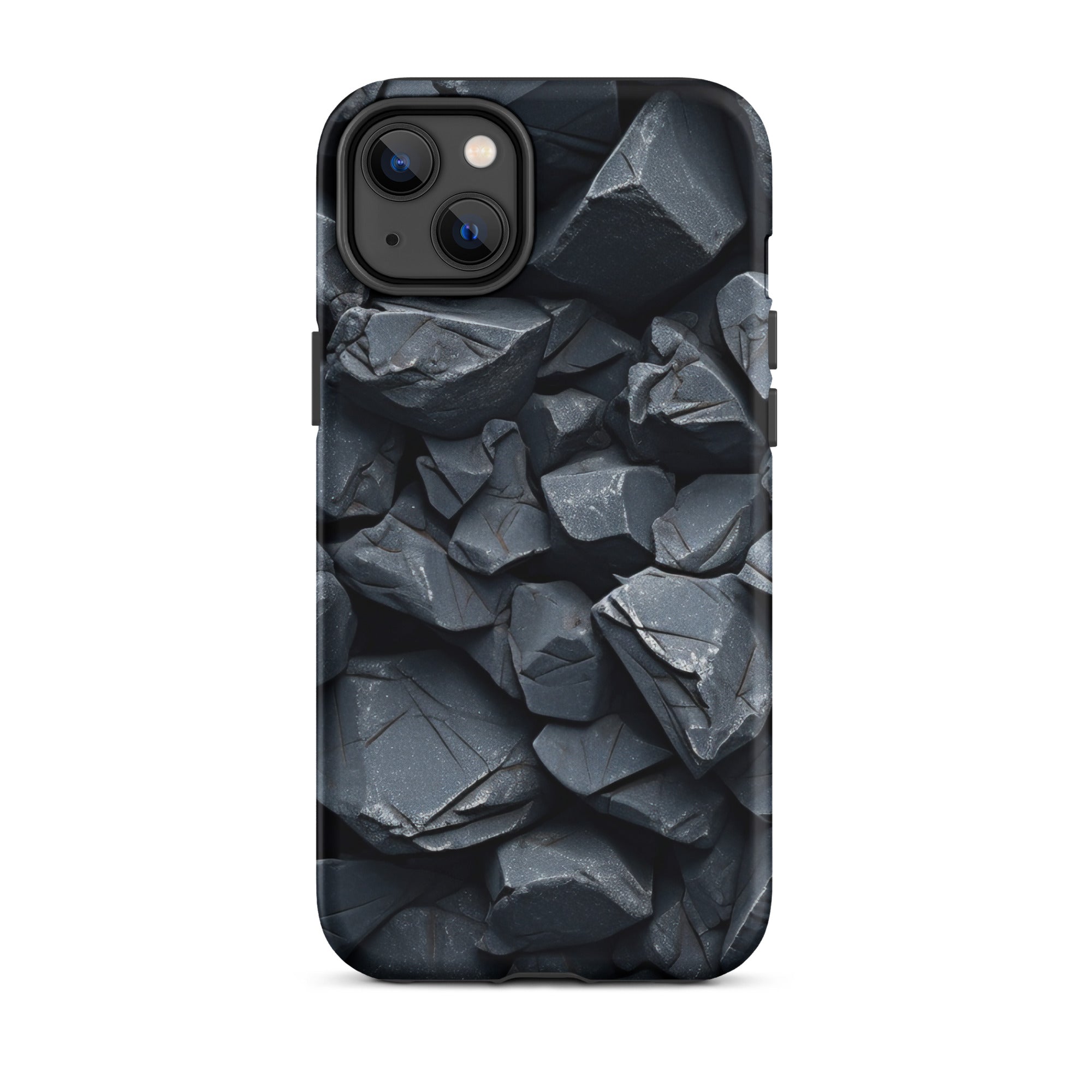 Magnetite Rock iPhone Case by Visual Verse - Image 26