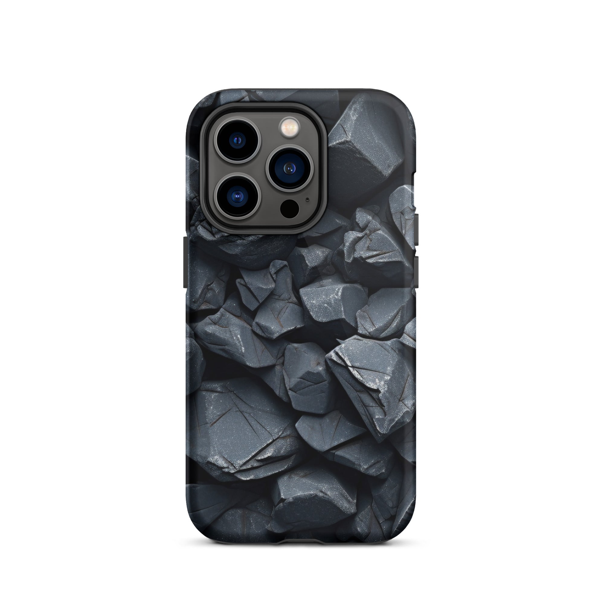 Magnetite Rock iPhone Case by Visual Verse - Image 27