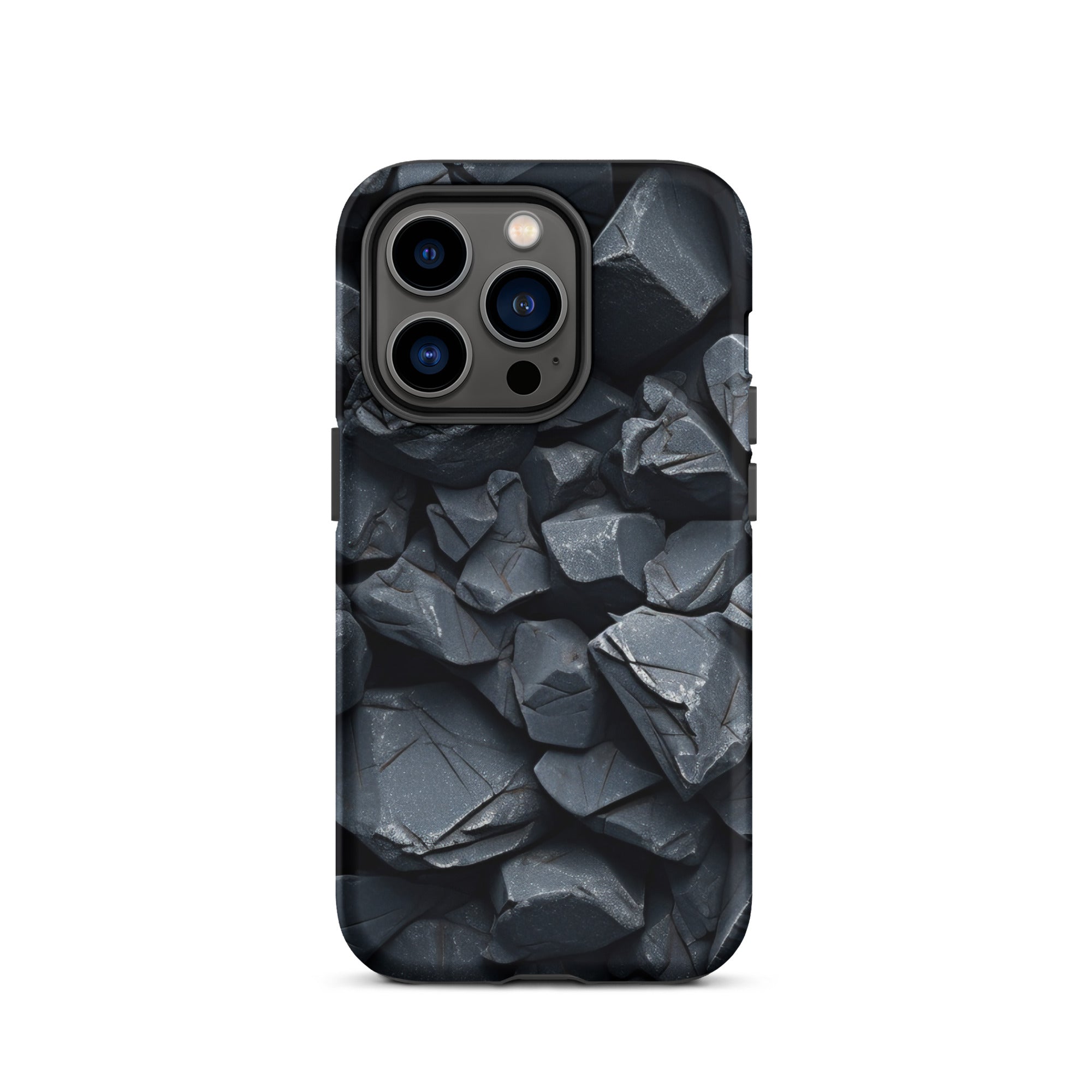 Magnetite Rock iPhone Case by Visual Verse - Image 28