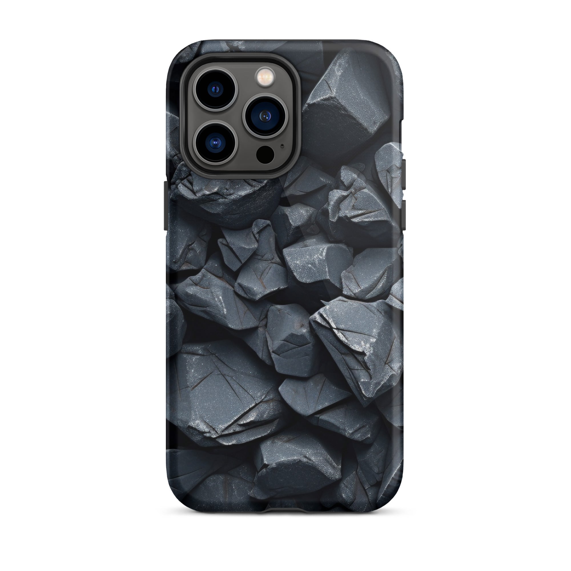 Magnetite Rock iPhone Case by Visual Verse - Image 29