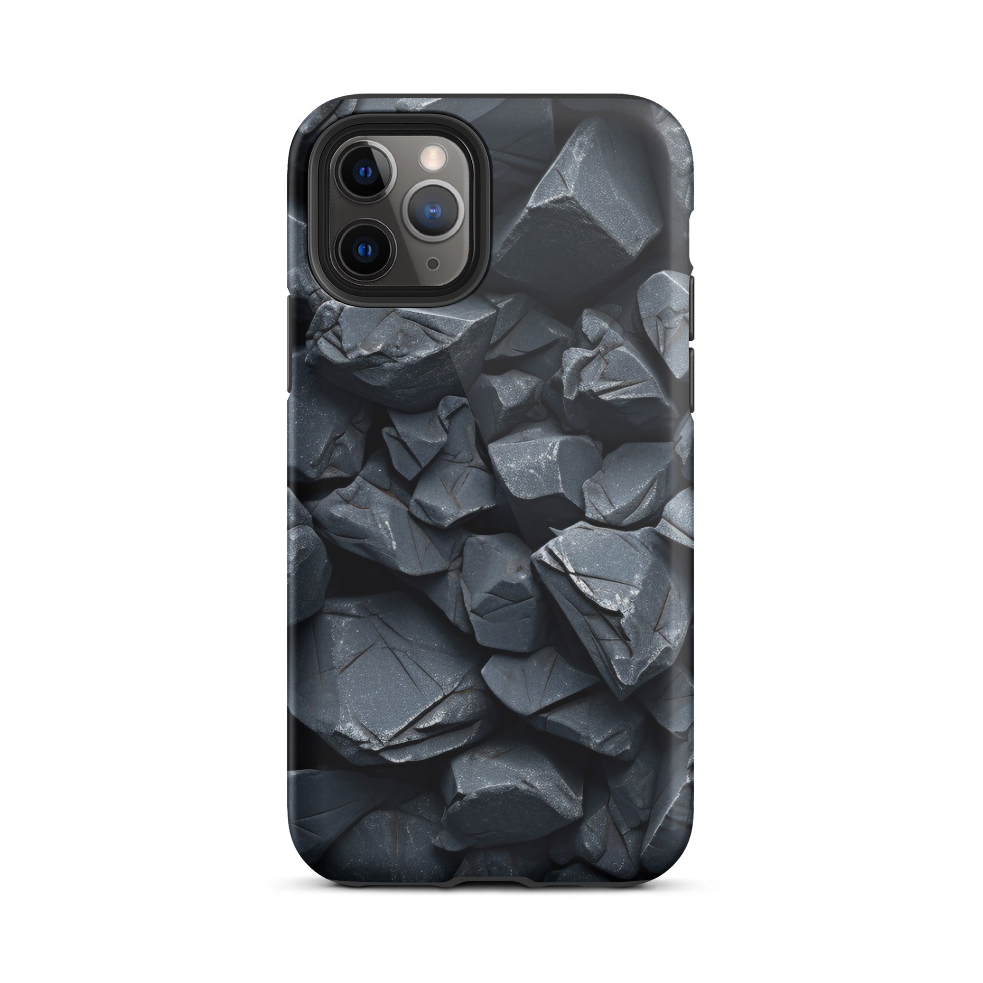 Magnetite Rock iPhone Case by Visual Verse - Image 3