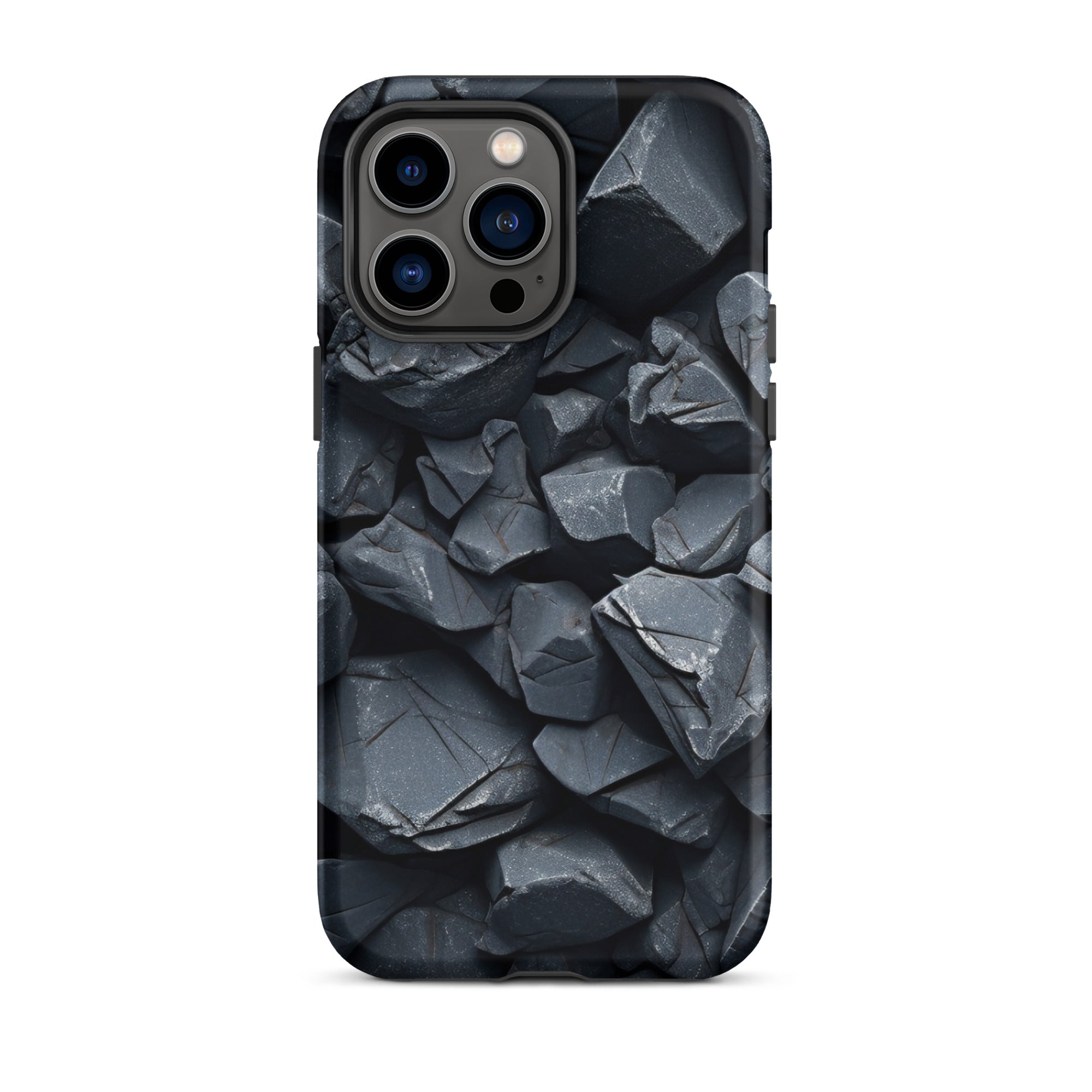 Magnetite Rock iPhone Case by Visual Verse - Image 30