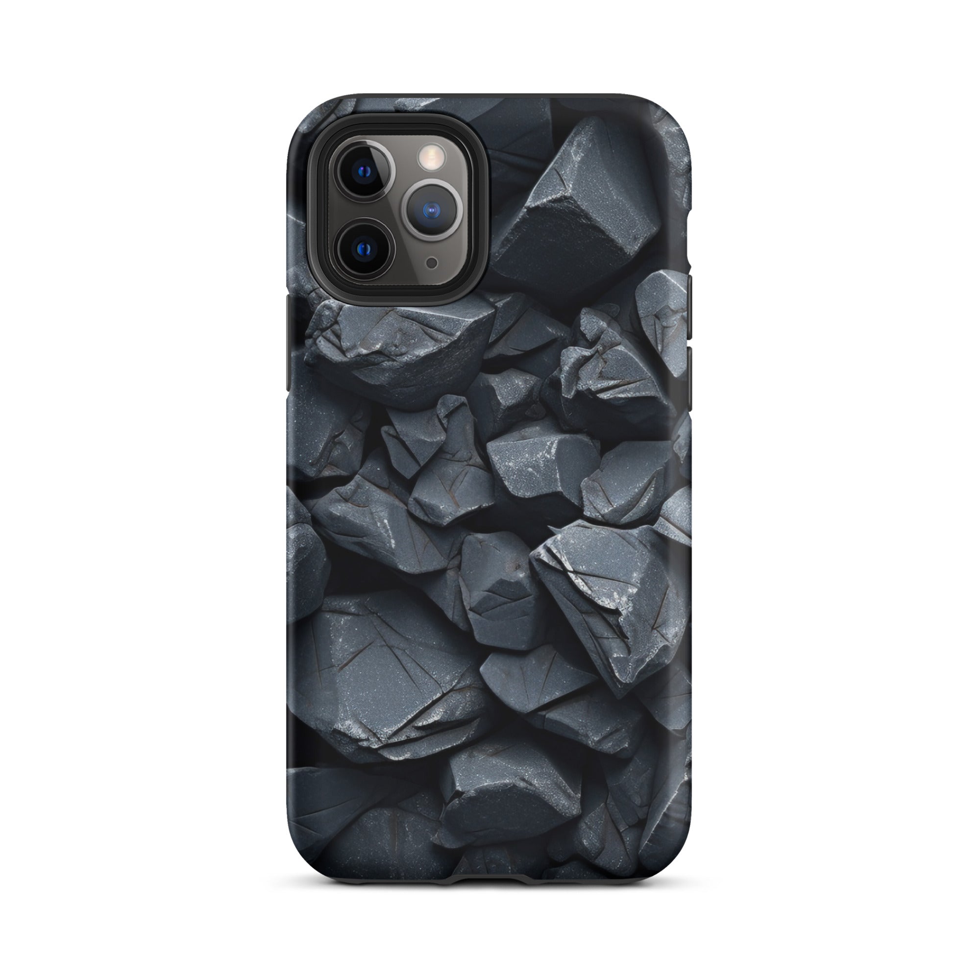 Magnetite Rock iPhone Case by Visual Verse - Image 4