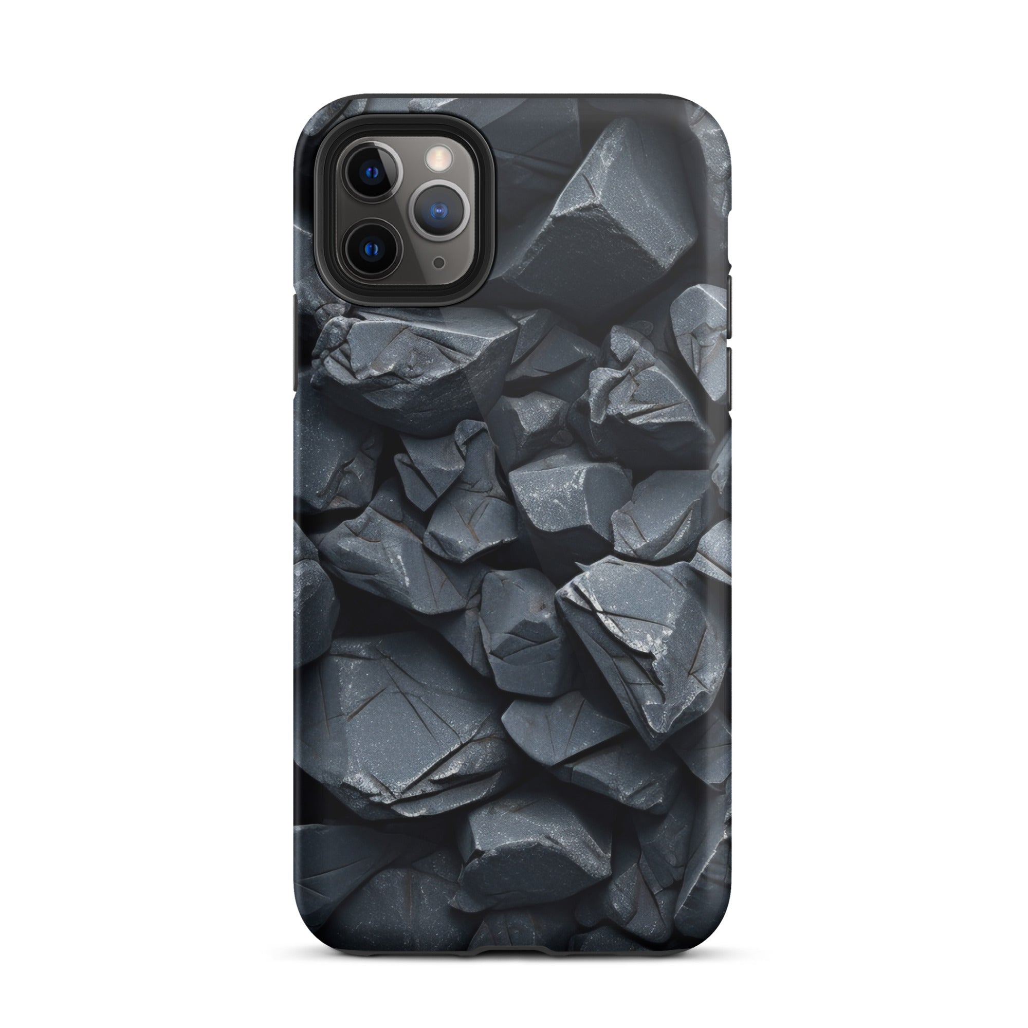 Magnetite Rock iPhone Case by Visual Verse - Image 5