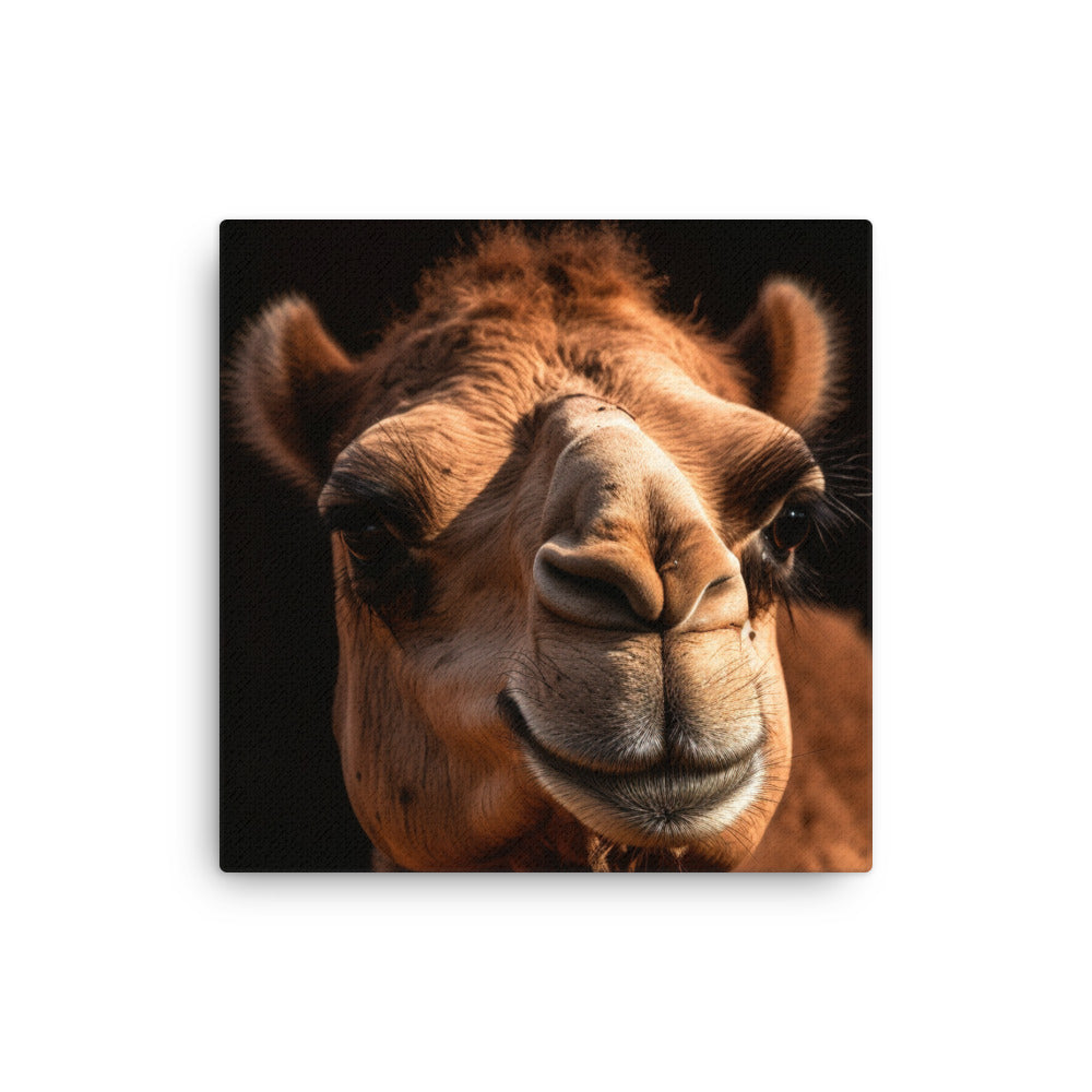 Majestic Camel Thin Canvas by Visual Verse - Image 1