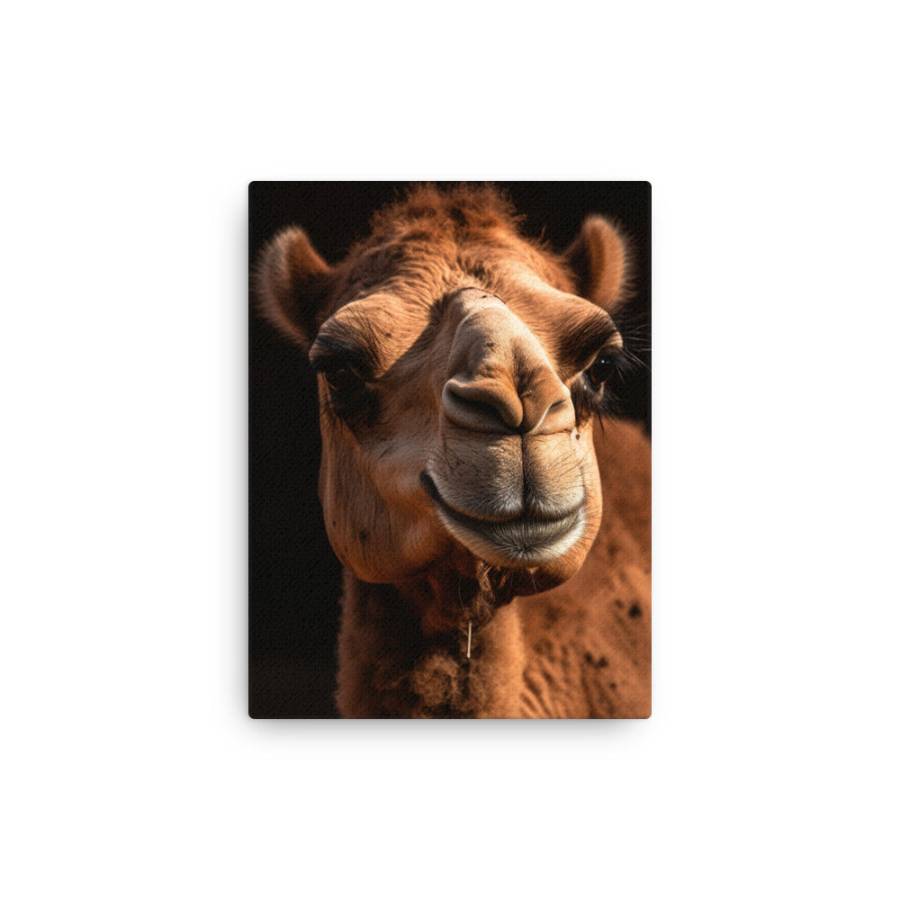 Majestic Camel Thin Canvas by Visual Verse - Image 2