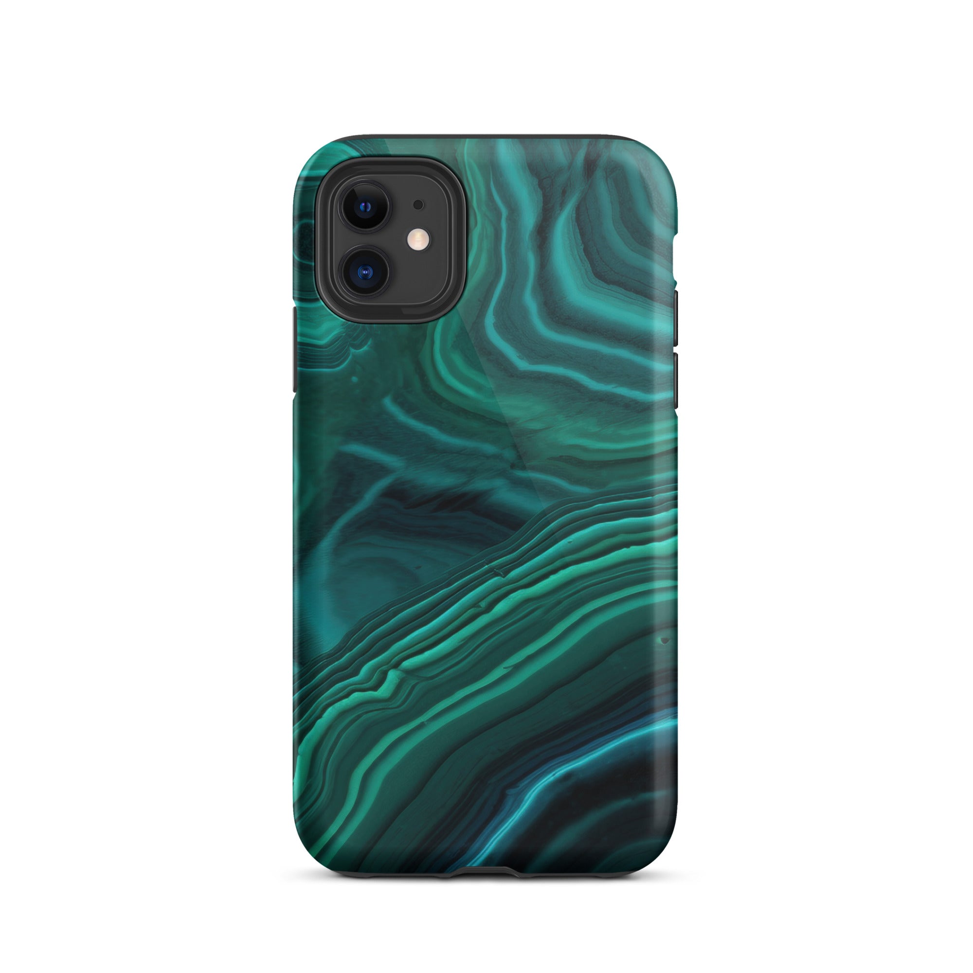 Malachite iPhone Case by Visual Verse - Image 1