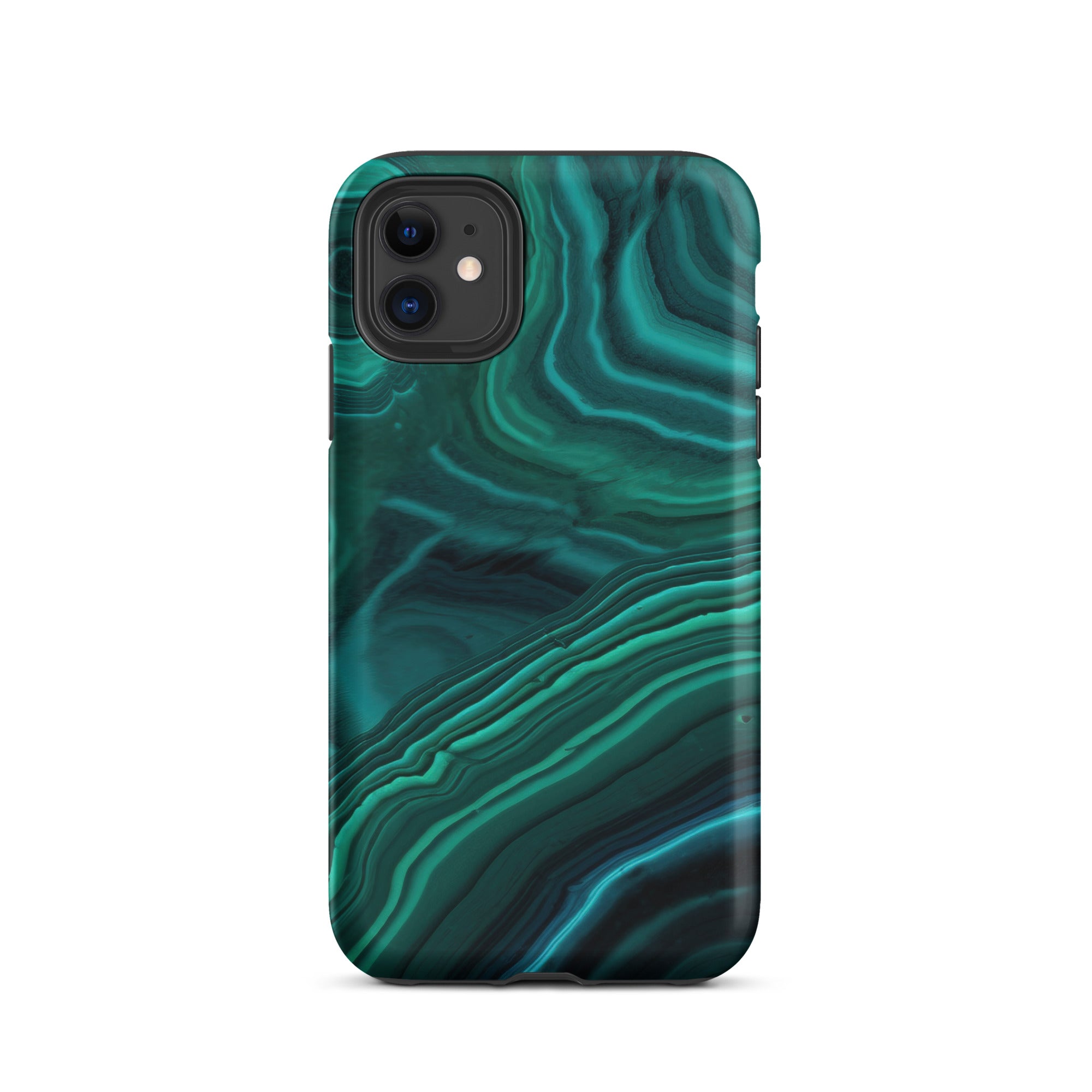 Malachite iPhone Case by Visual Verse - Image 2