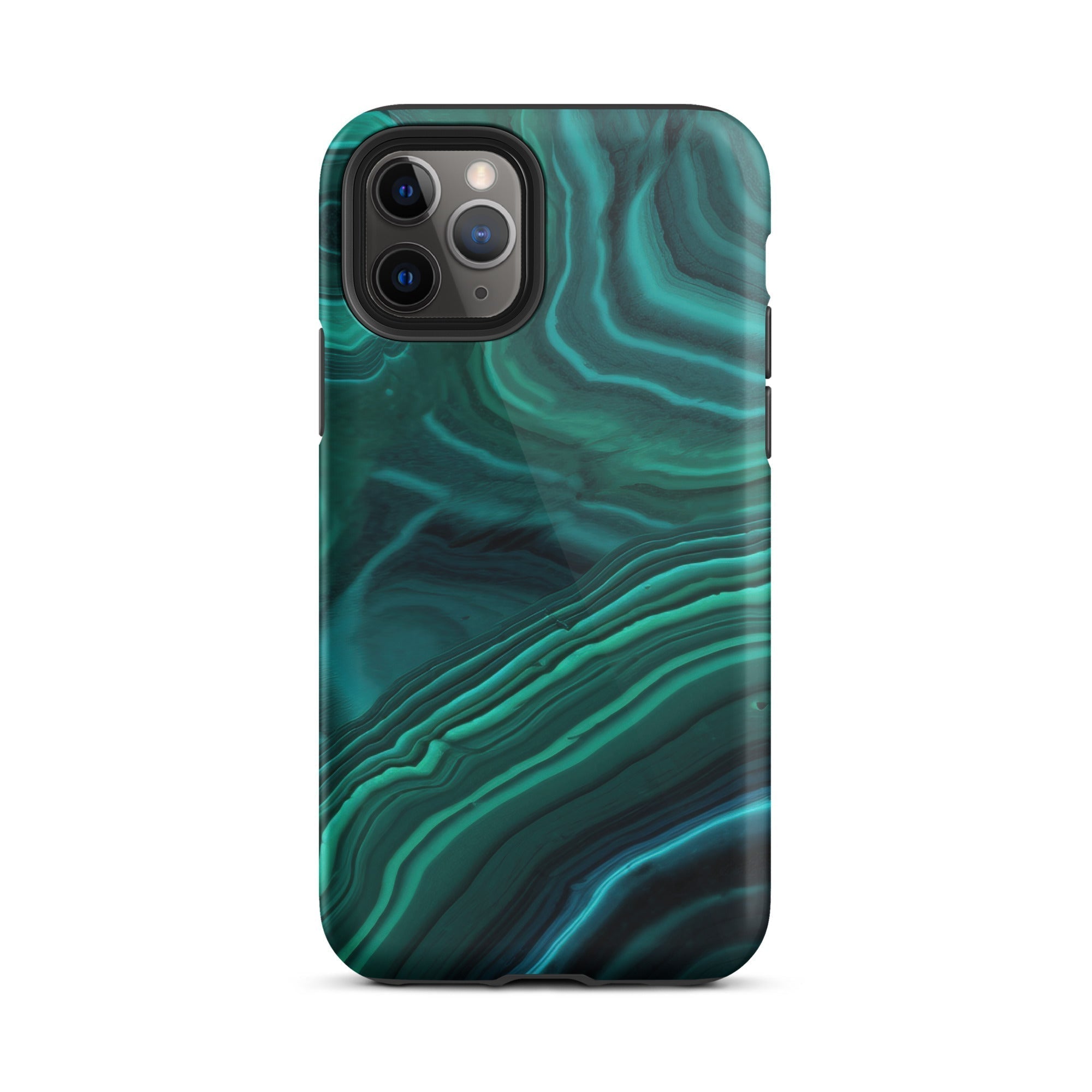 Malachite iPhone Case by Visual Verse - Image 3