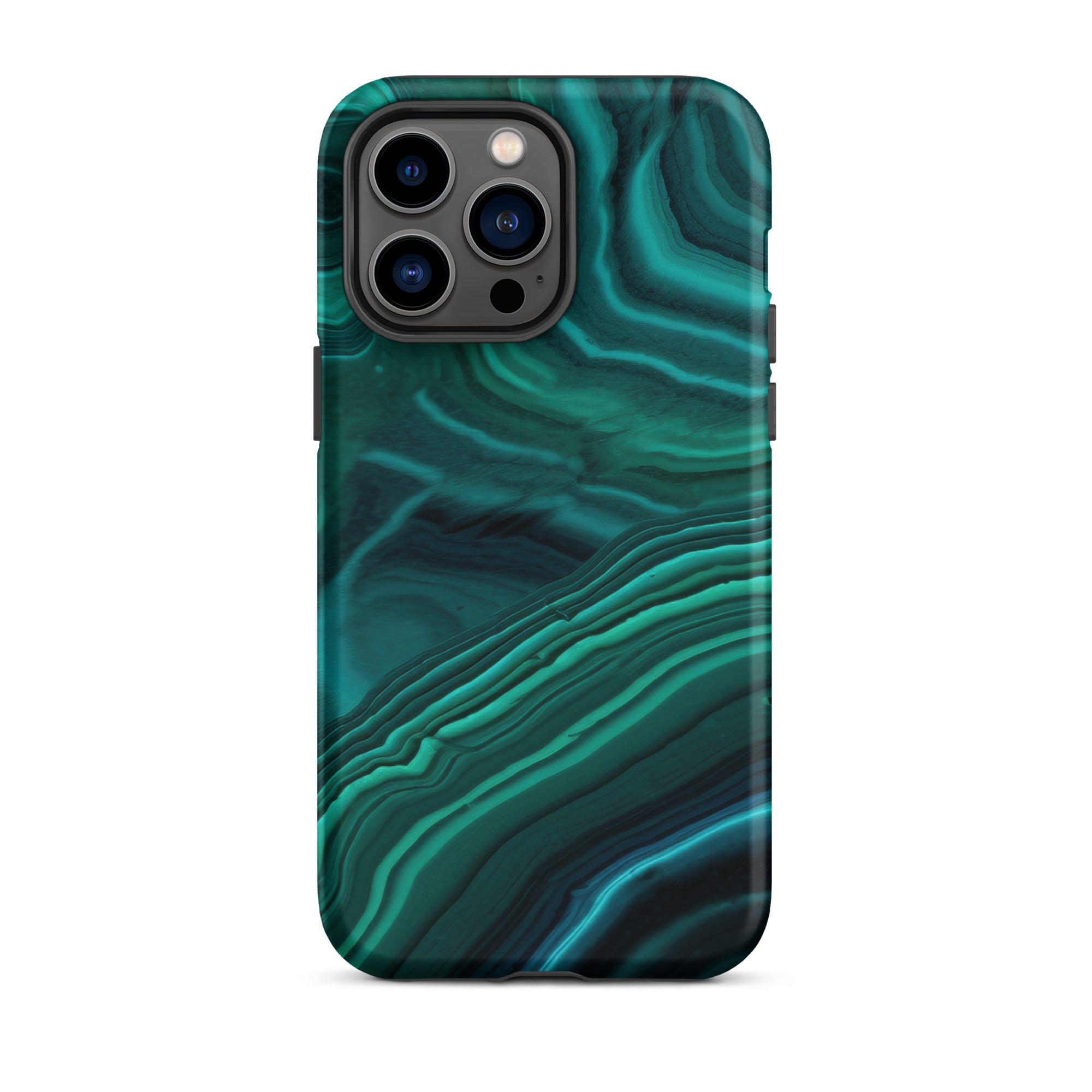 Malachite iPhone Case by Visual Verse - Image 30