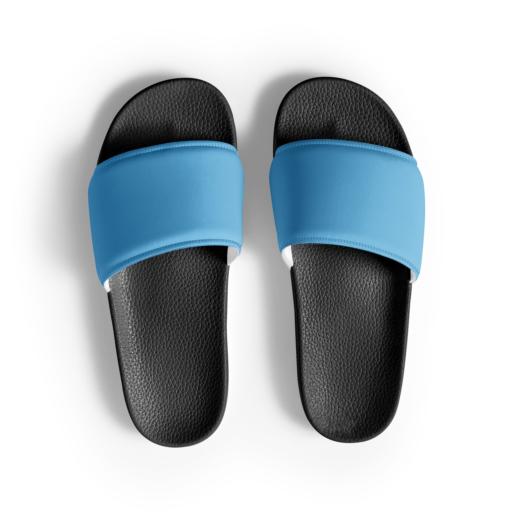 Malibu Color Men's Slides by Visual Verse - Image 1