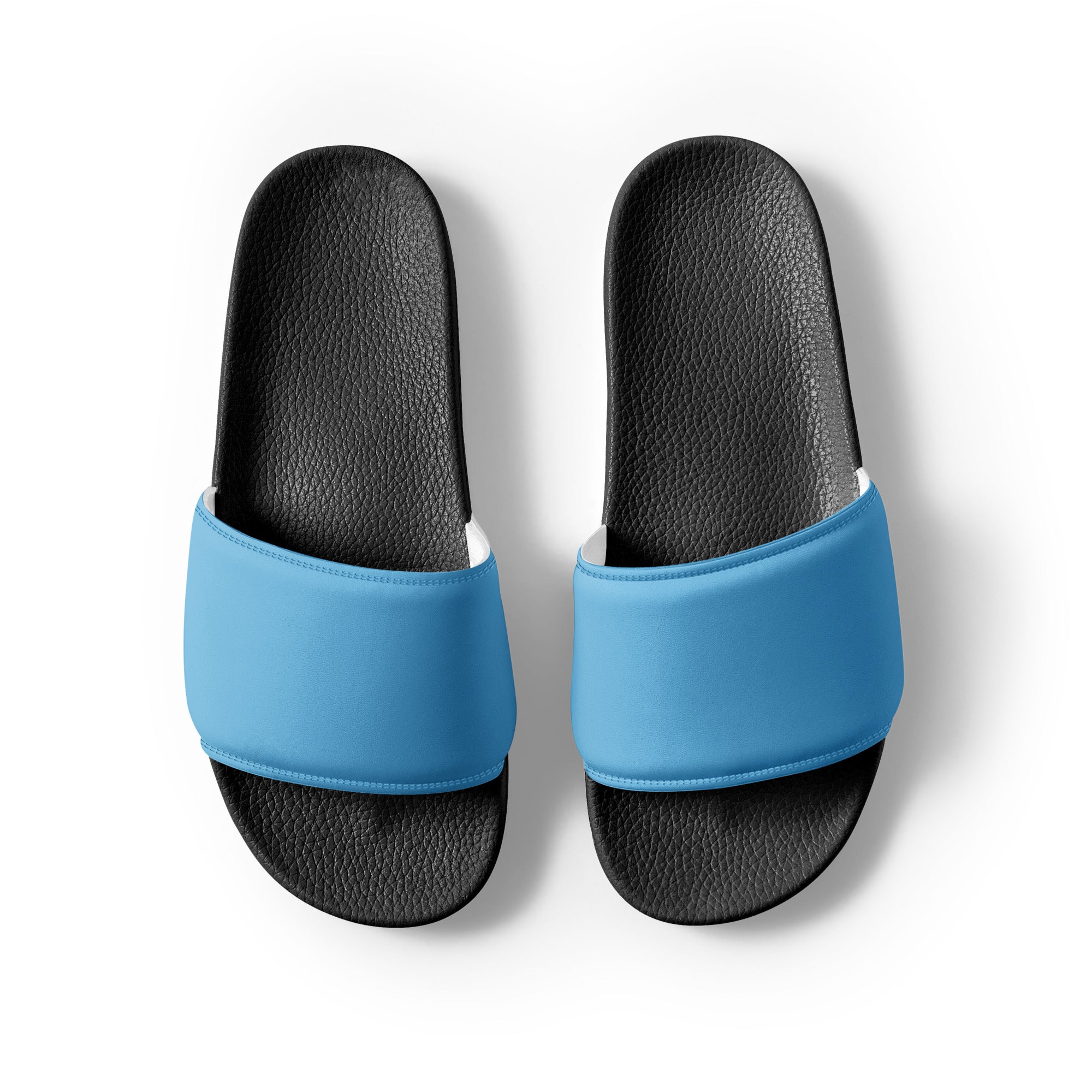 Malibu Color Men's Slides by Visual Verse - Image 2