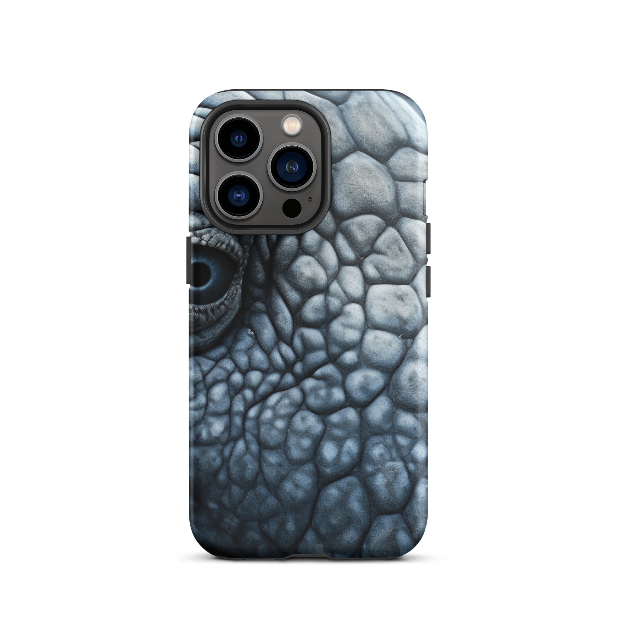 Manatee Skin iPhone Case by Visual Verse - Image 19