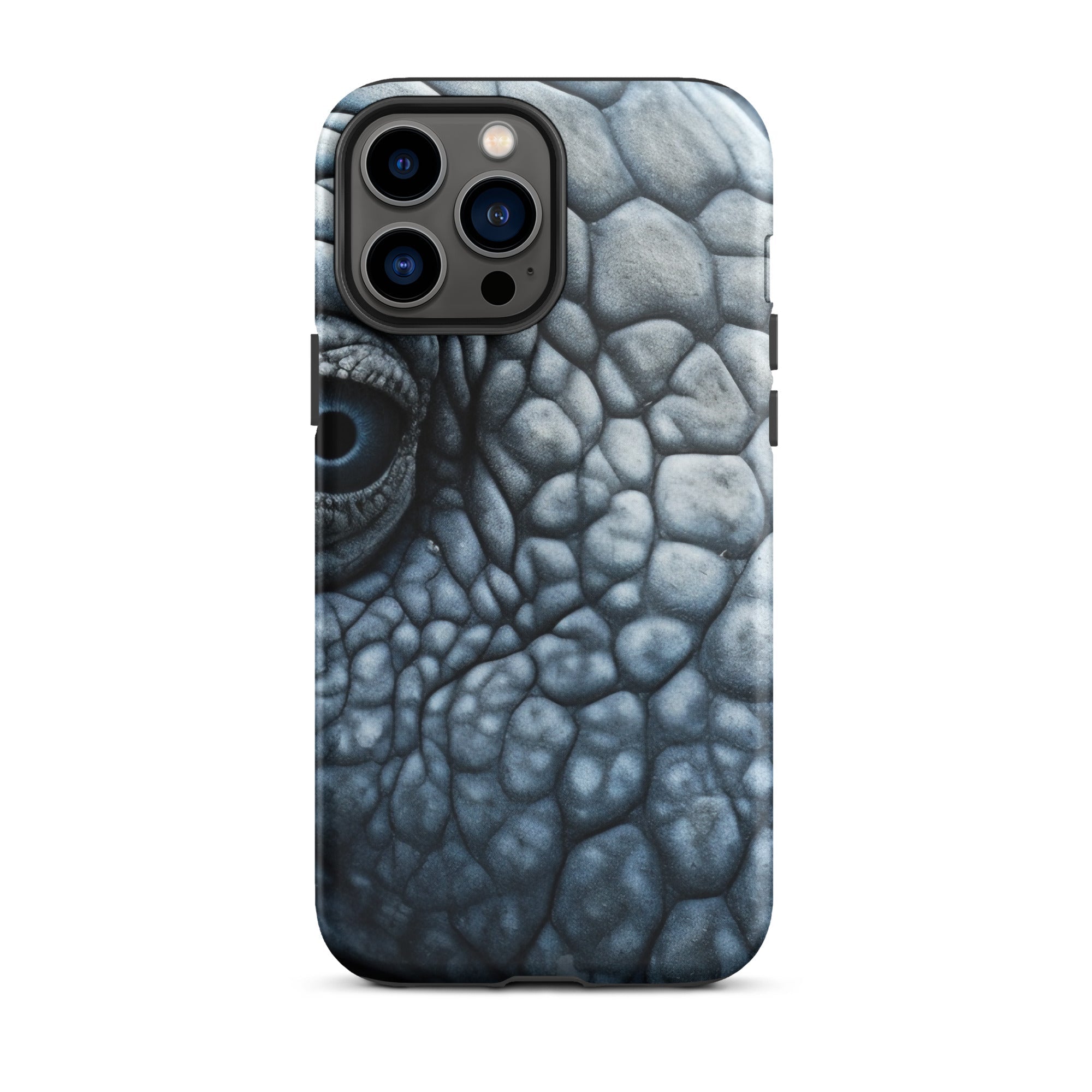 Manatee Skin iPhone Case by Visual Verse - Image 21