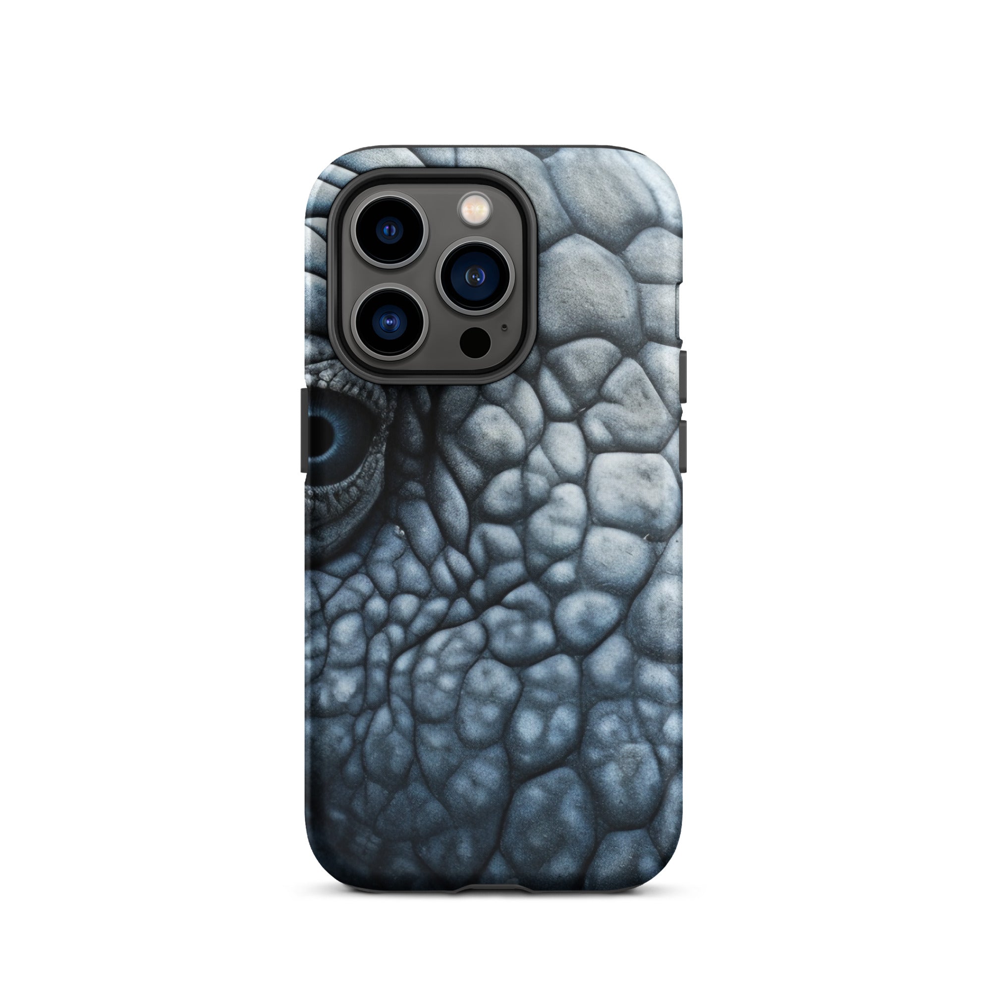 Manatee Skin iPhone Case by Visual Verse - Image 27