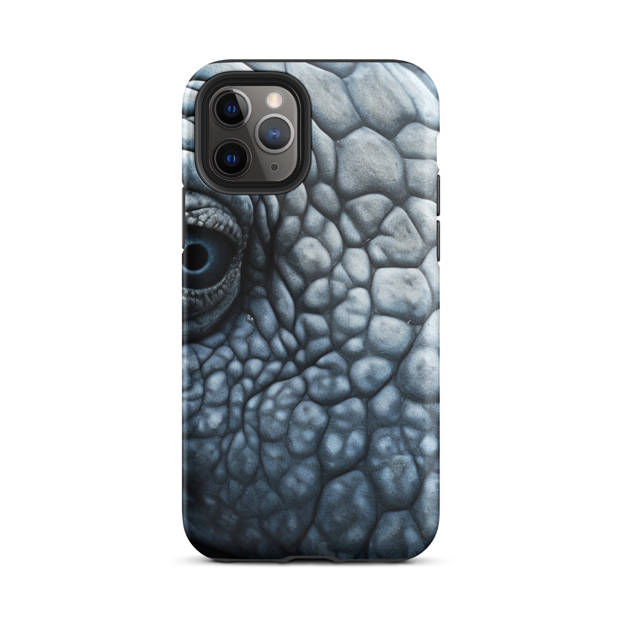 Manatee Skin iPhone Case by Visual Verse - Image 3