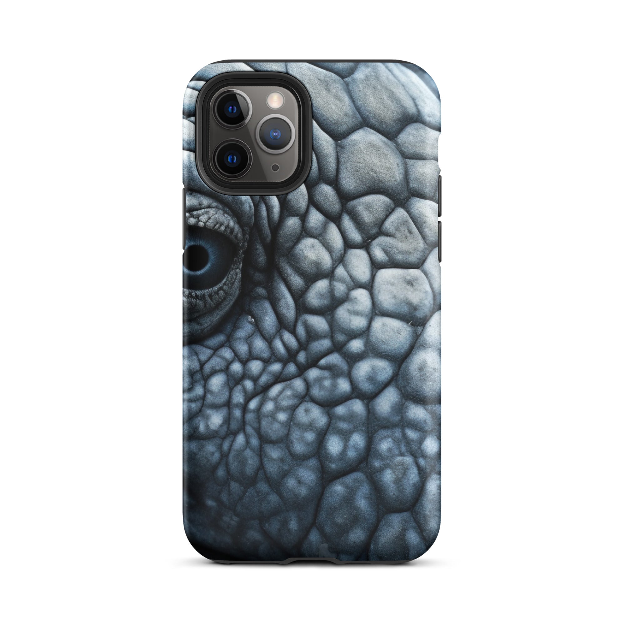 Manatee Skin iPhone Case by Visual Verse - Image 4