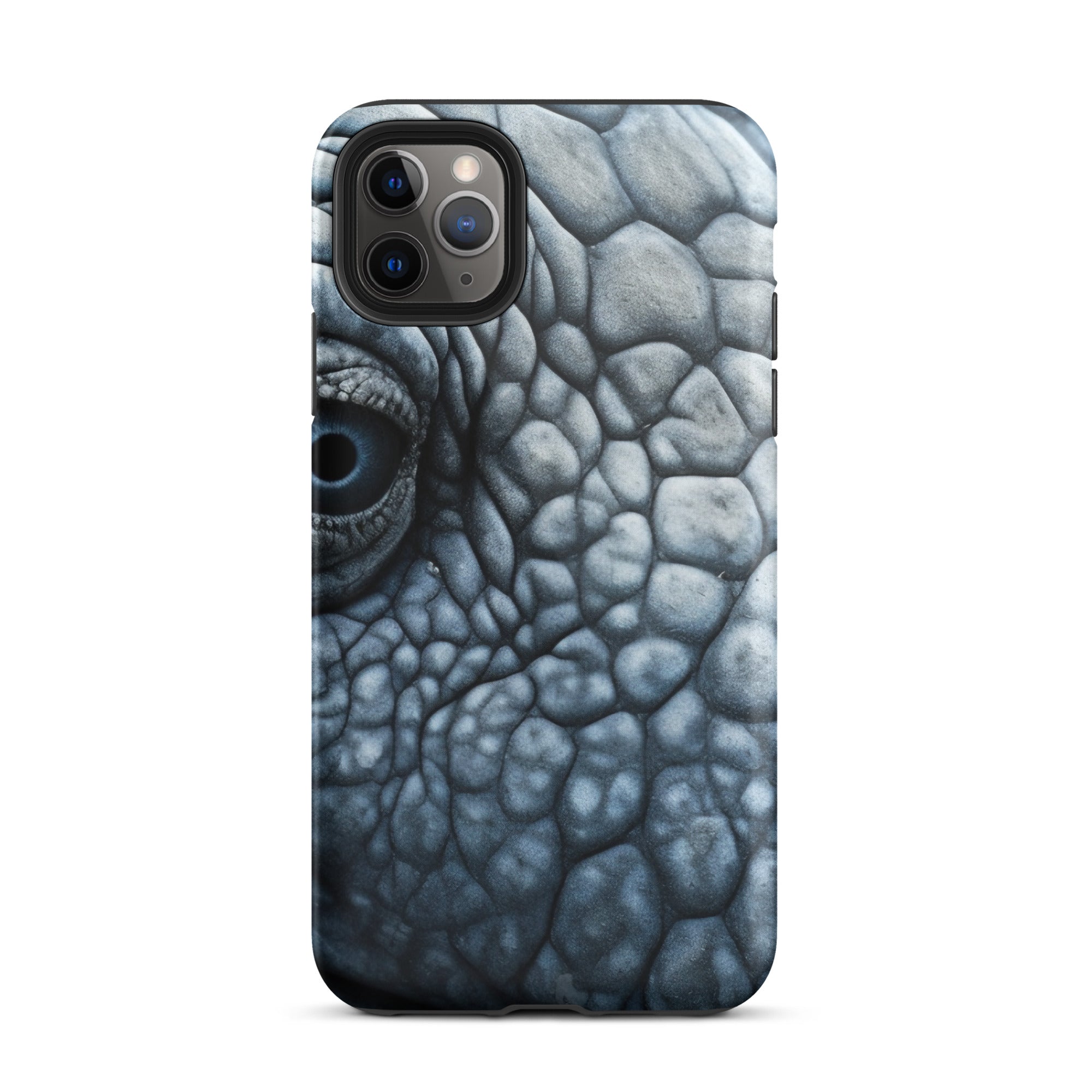 Manatee Skin iPhone Case by Visual Verse - Image 5