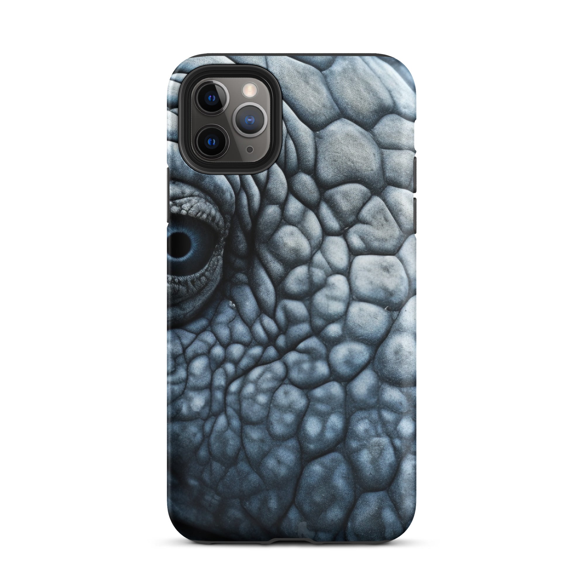 Manatee Skin iPhone Case by Visual Verse - Image 6