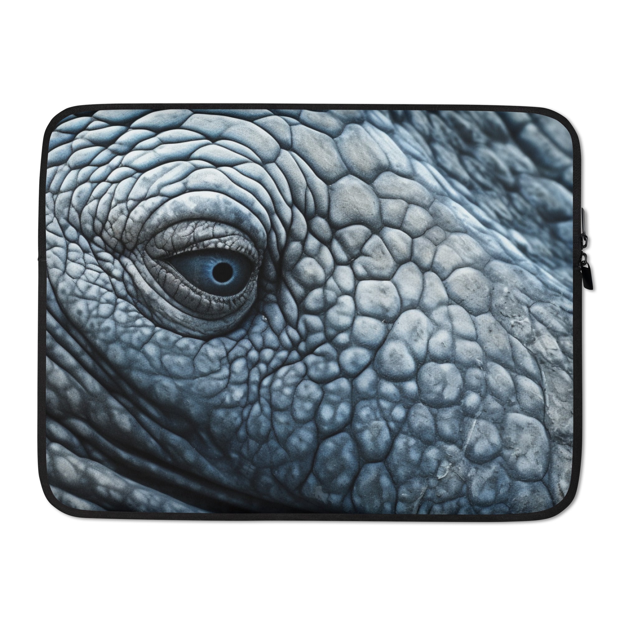 Manatee Skin Laptop Sleeve by Visual Verse - Image 1